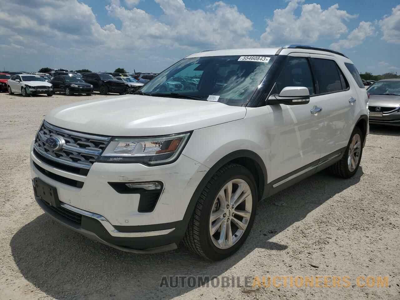 1FM5K7FH6KGB20641 FORD EXPLORER 2019