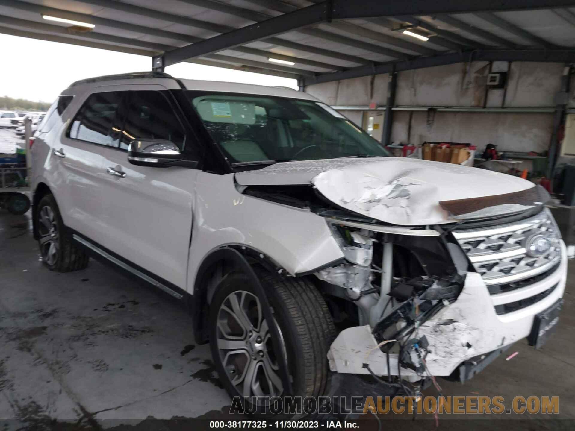 1FM5K7FH6KGB34572 FORD EXPLORER 2019