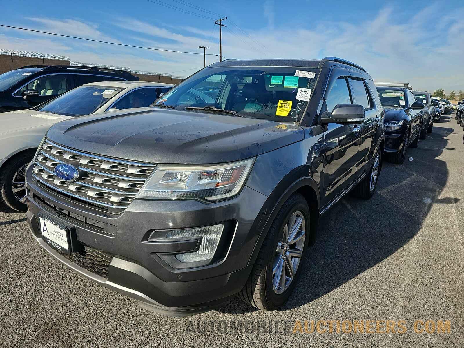 1FM5K7FH7HGA22906 Ford Explorer 2017