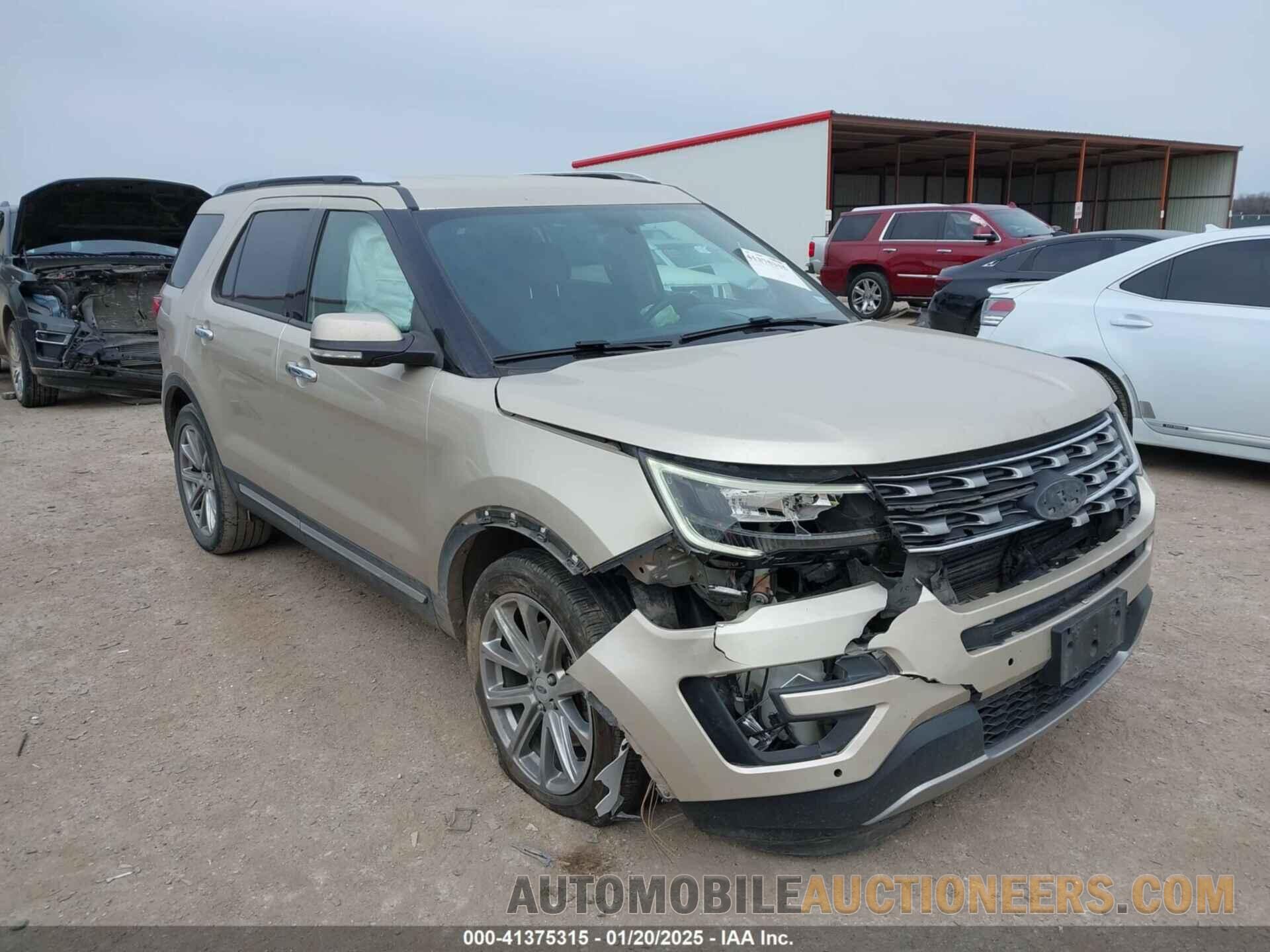 1FM5K7FH7HGC84604 FORD EXPLORER 2017