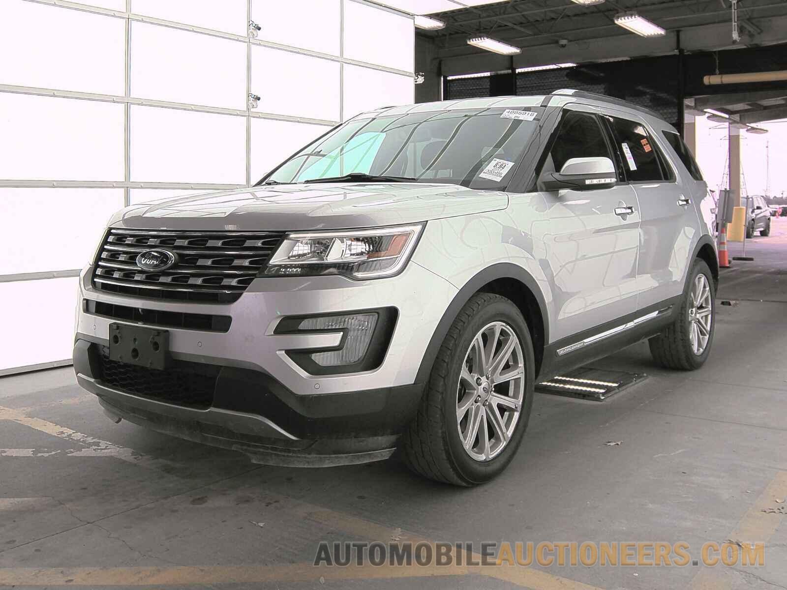 1FM5K7FH7HGD40279 Ford Explorer 2017