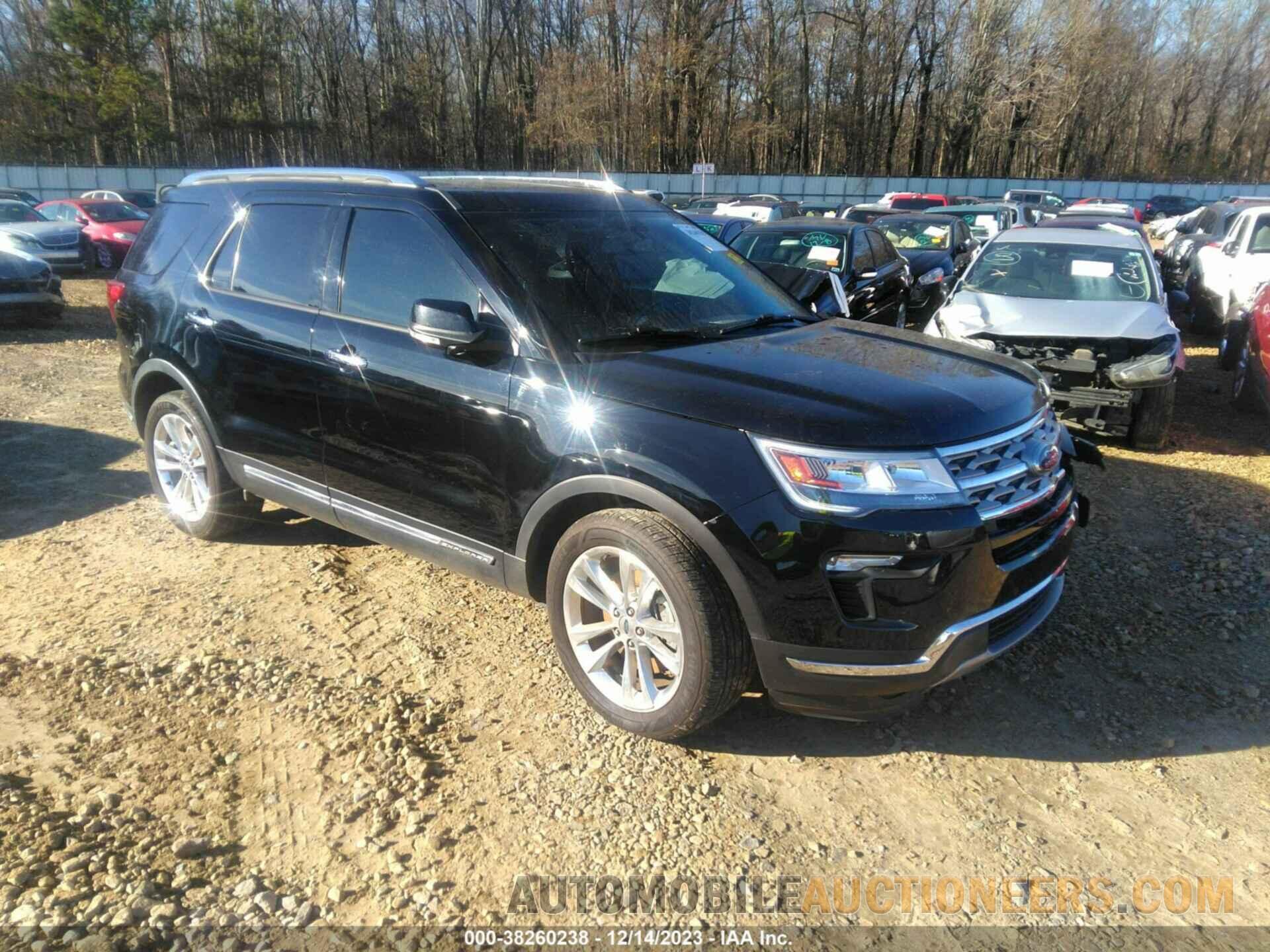 1FM5K7FH7JGA45091 FORD EXPLORER 2018