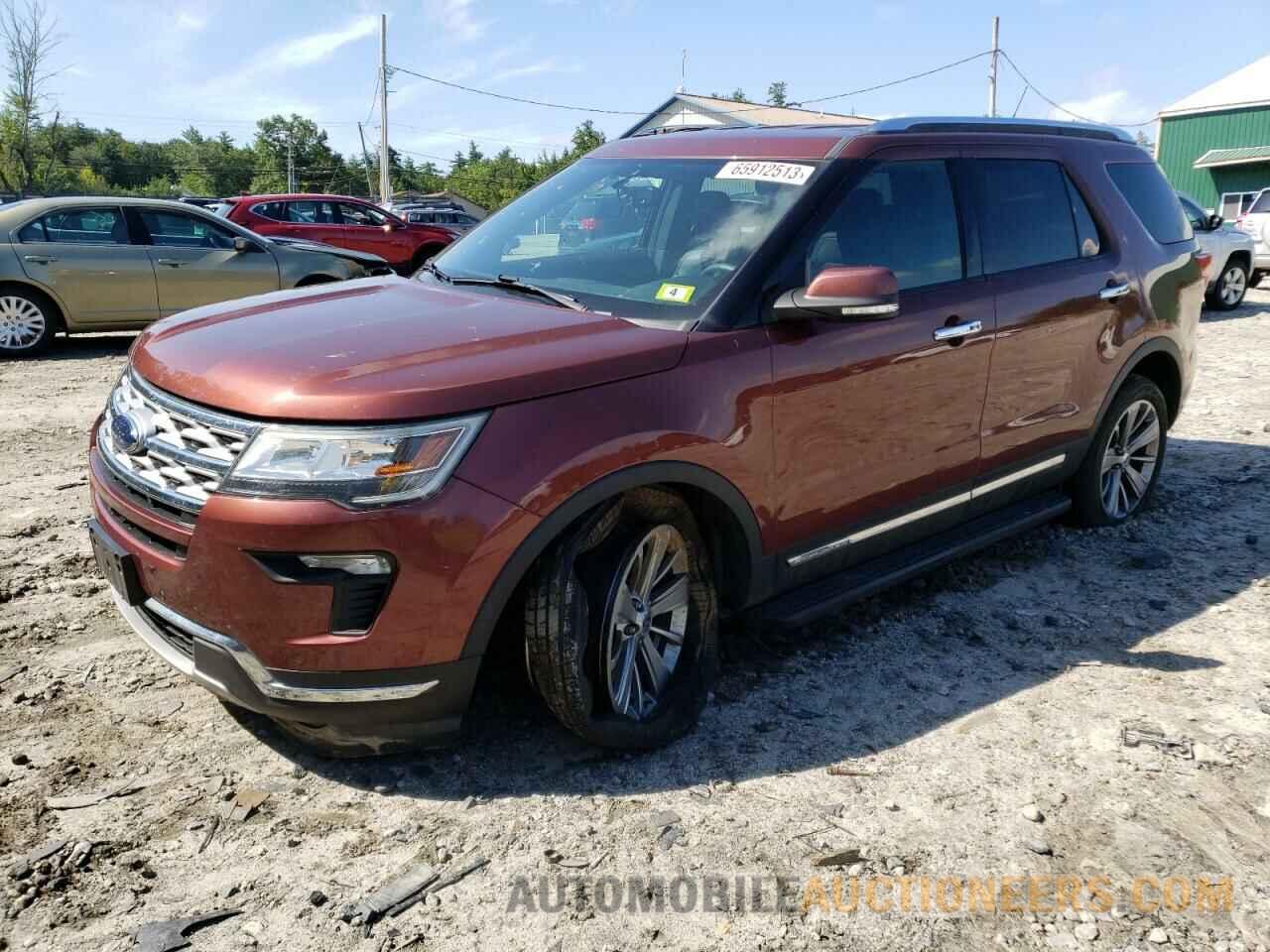 1FM5K7FH7JGA45172 FORD EXPLORER 2018