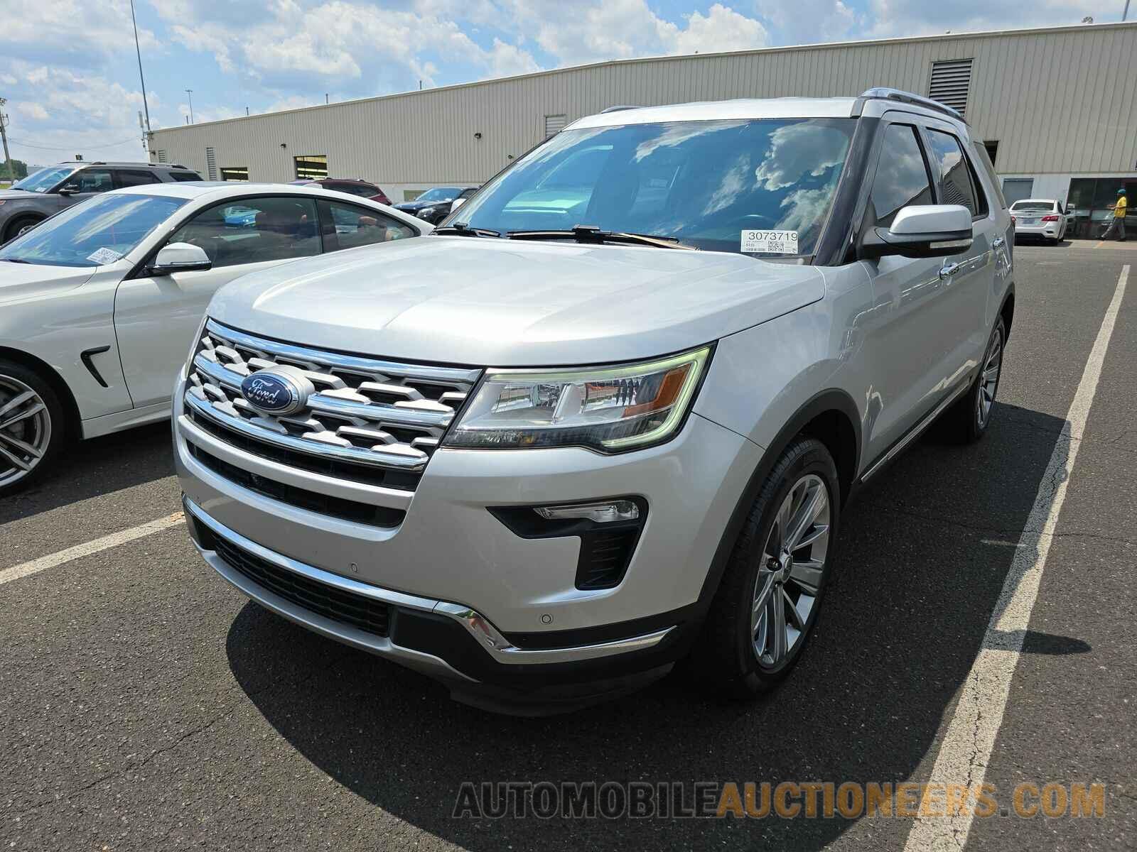 1FM5K7FH7JGB46034 Ford Explorer 2018