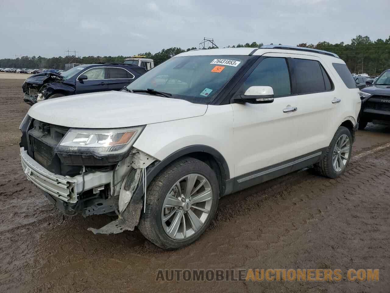 1FM5K7FH7JGC31178 FORD EXPLORER 2018