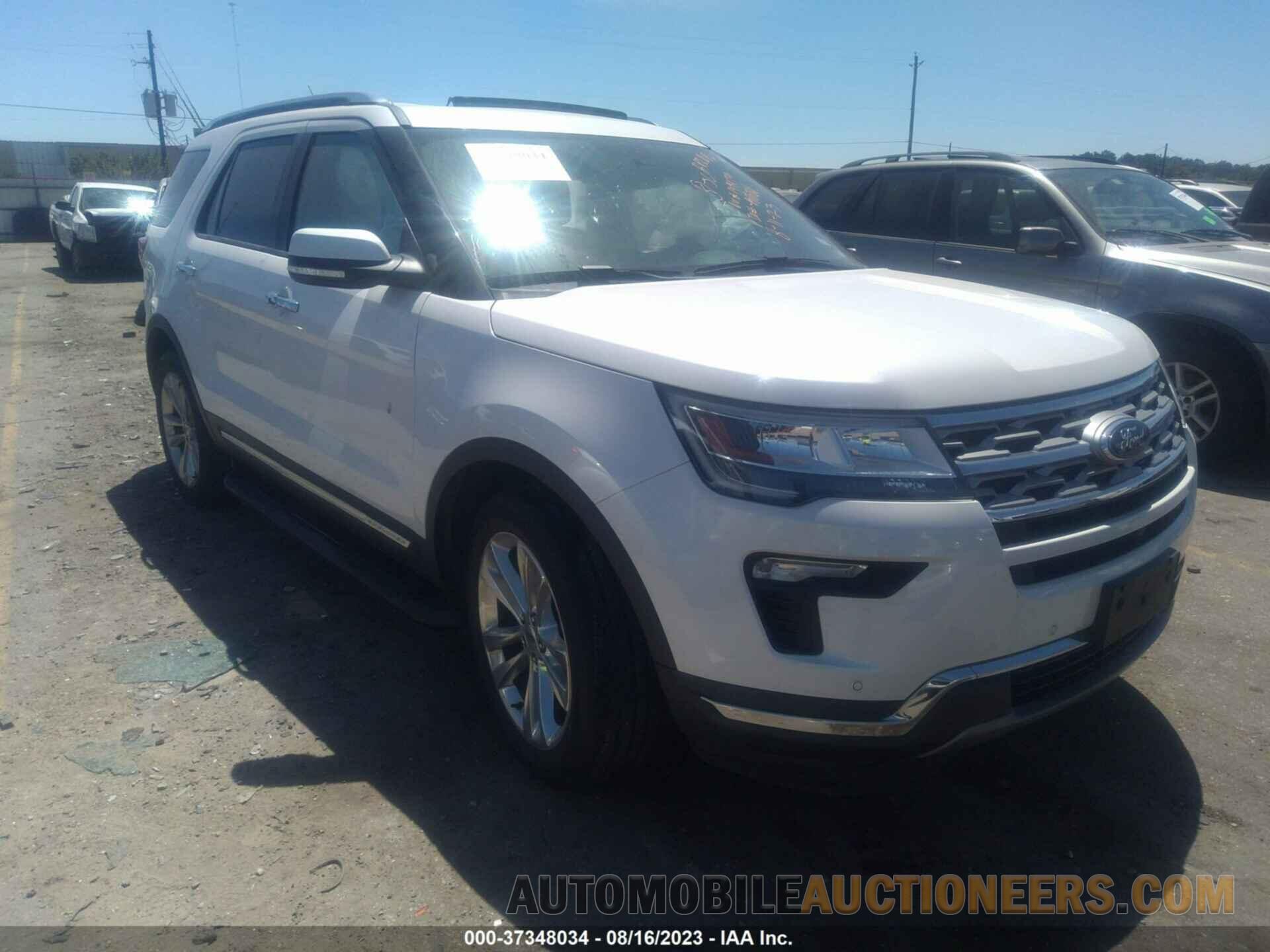 1FM5K7FH7KGB06764 FORD EXPLORER 2019