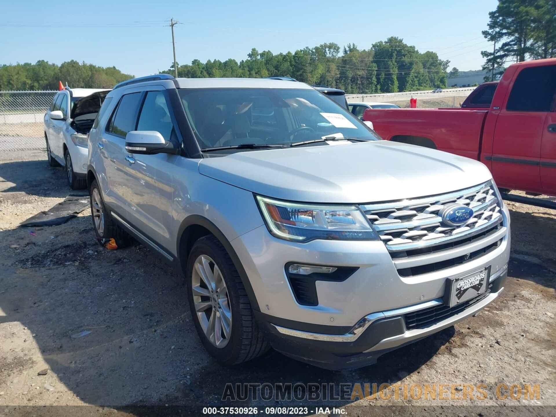 1FM5K7FH7KGB19286 FORD EXPLORER 2019