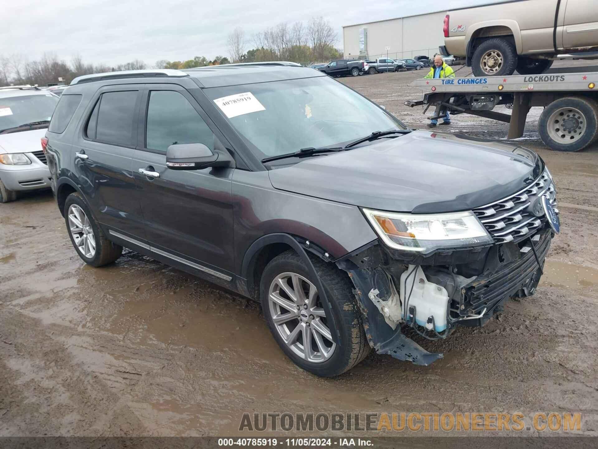 1FM5K7FH8GGB75549 FORD EXPLORER 2016