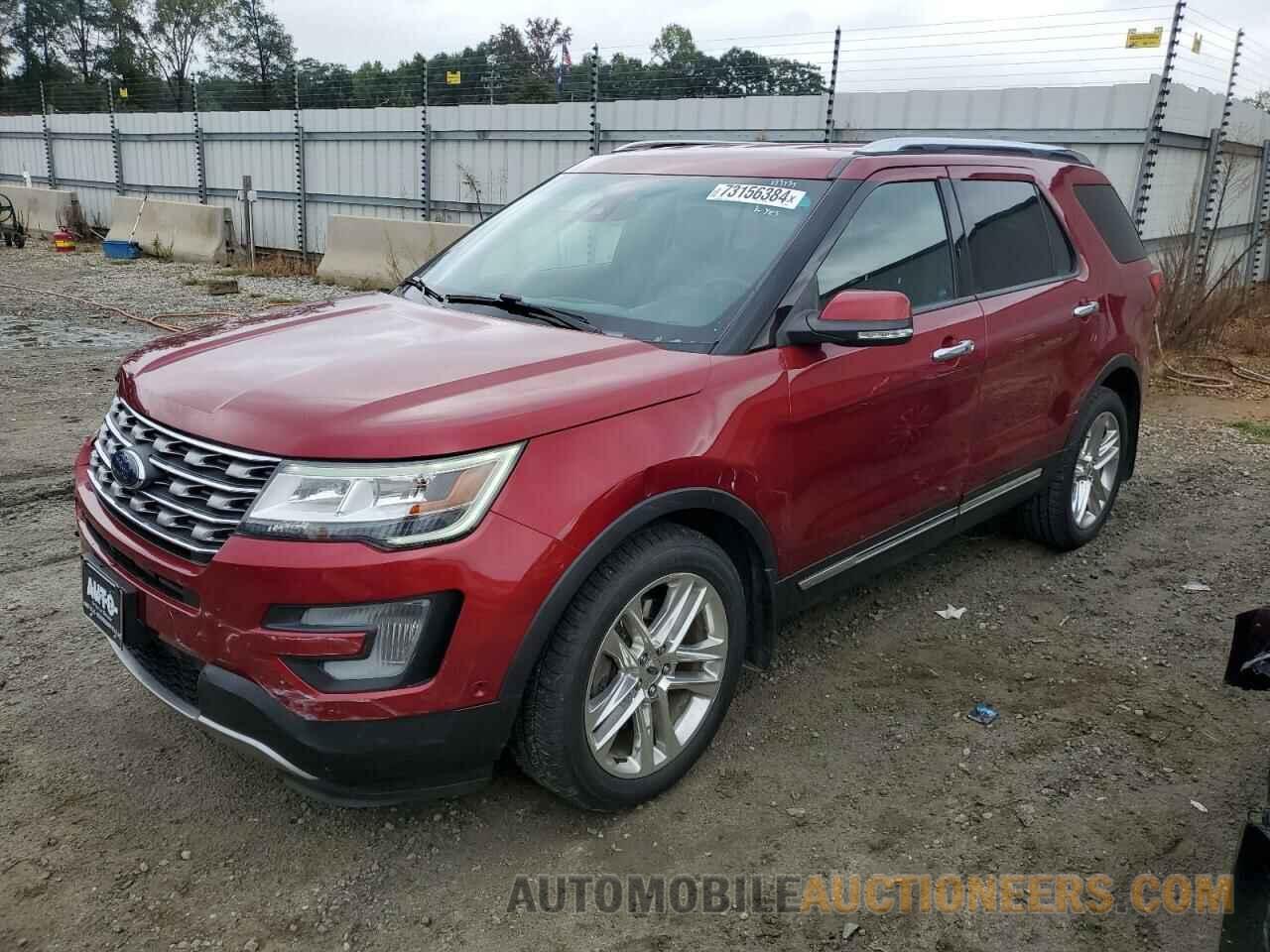 1FM5K7FH8HGA48446 FORD EXPLORER 2017