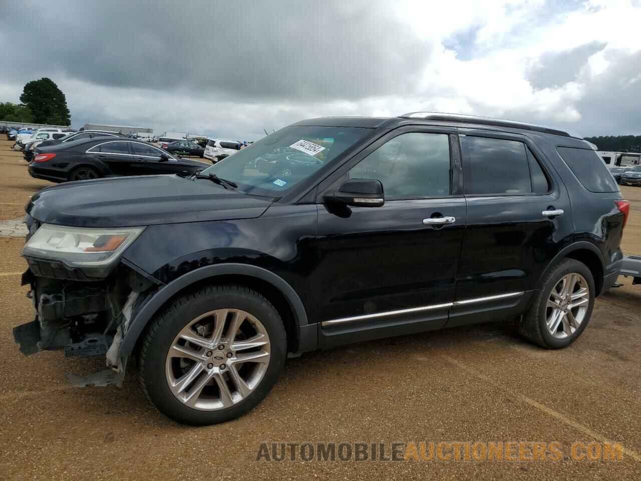 1FM5K7FH8HGB70191 FORD EXPLORER 2017