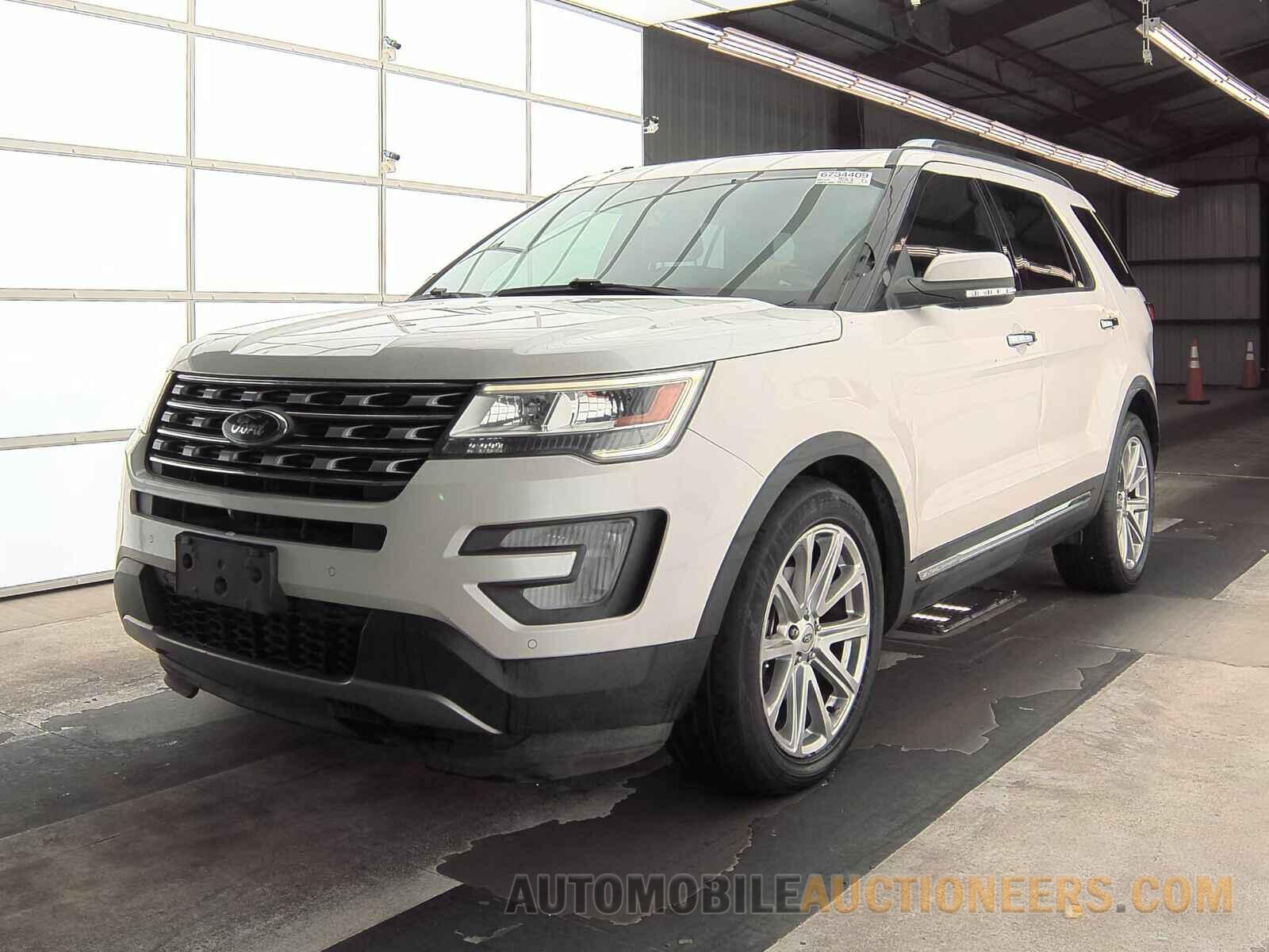 1FM5K7FH8HGE41508 Ford Explorer 2017