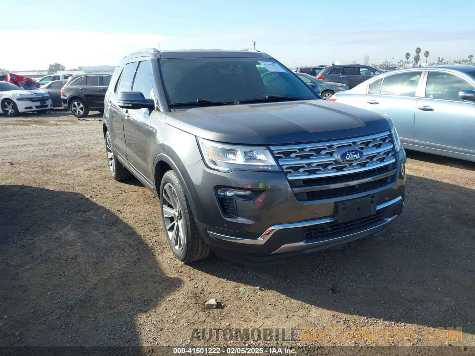 1FM5K7FH8JGB09395 FORD EXPLORER 2018