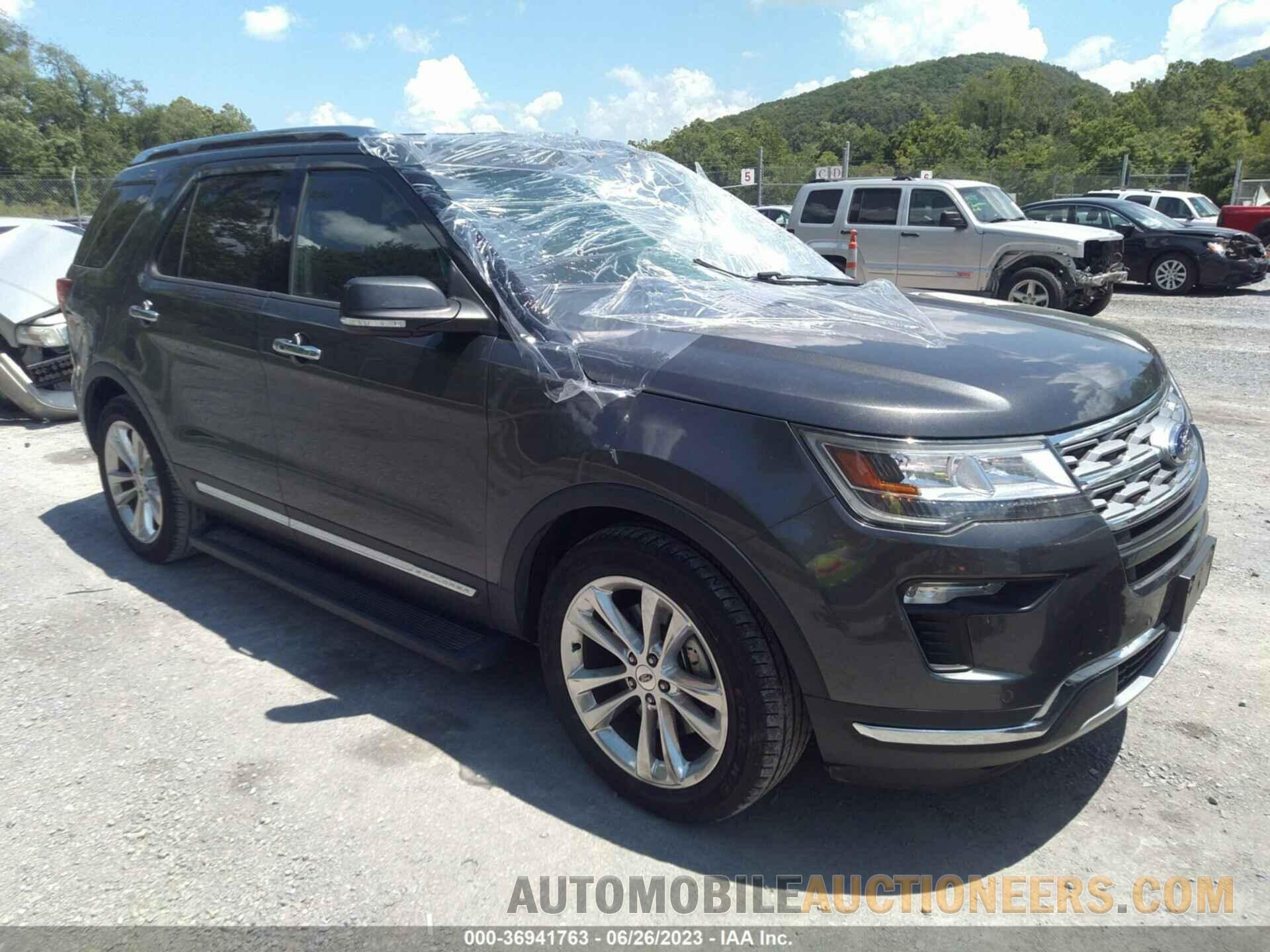 1FM5K7FH8JGB15942 FORD EXPLORER 2018