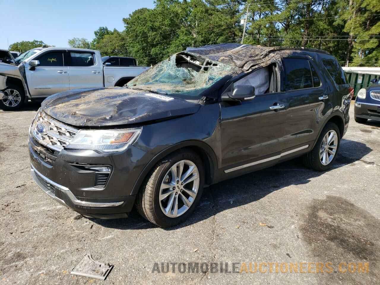 1FM5K7FH8JGB30117 FORD EXPLORER 2018