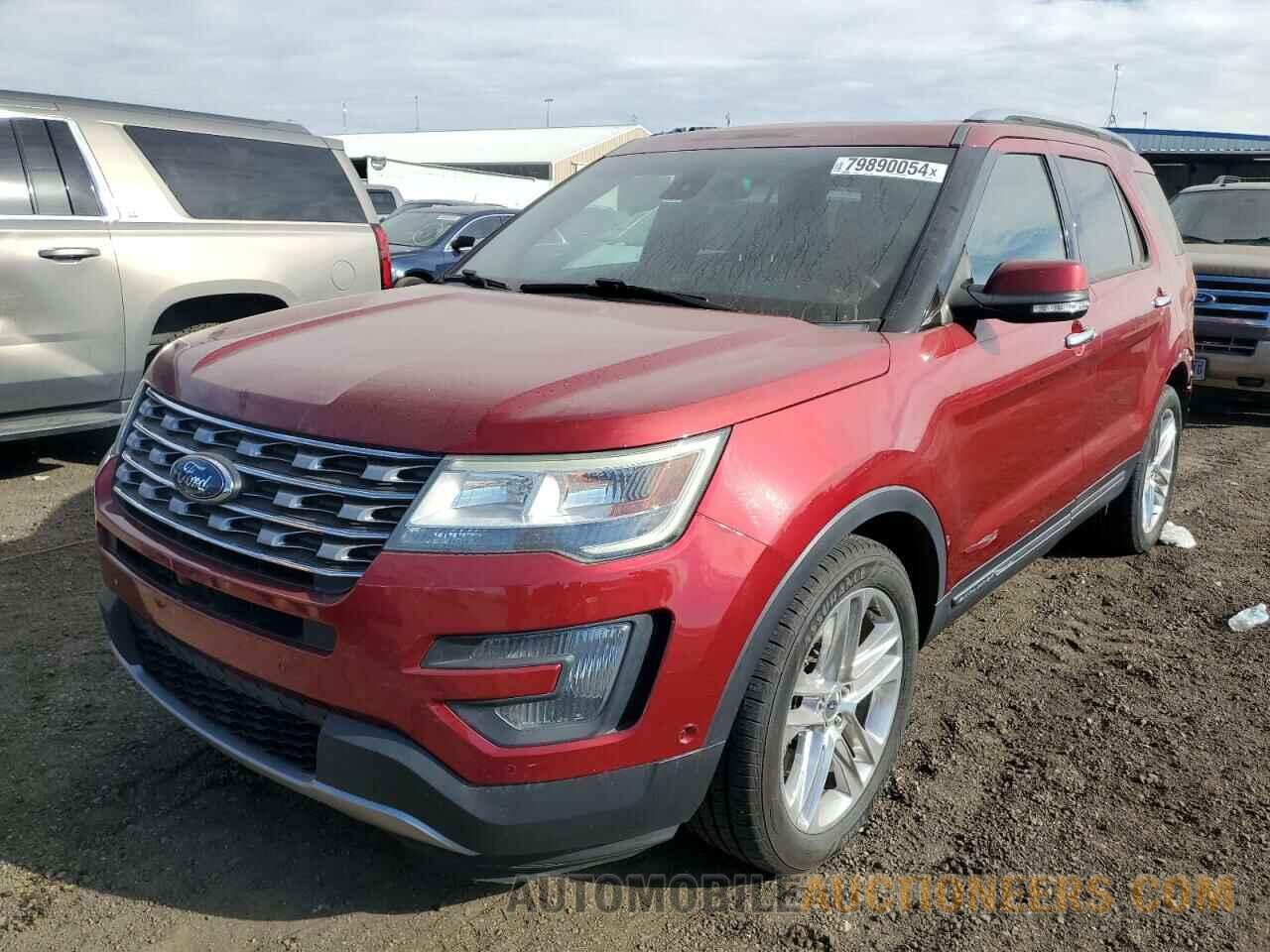 1FM5K7FH9GGB50157 FORD EXPLORER 2016