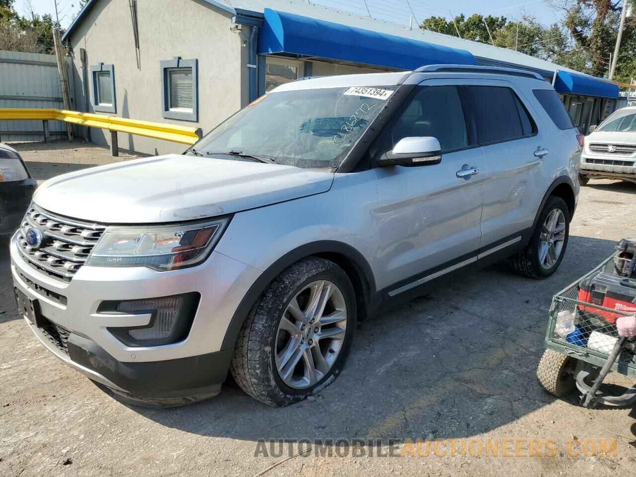 1FM5K7FH9GGC86272 FORD EXPLORER 2016