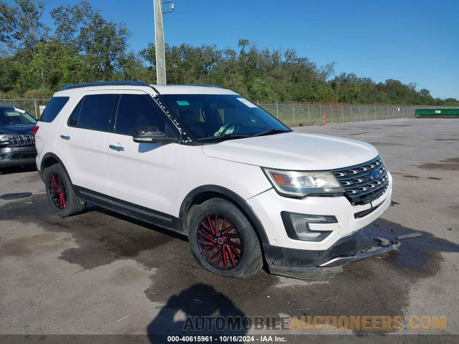 1FM5K7FH9HGA20476 FORD EXPLORER 2017