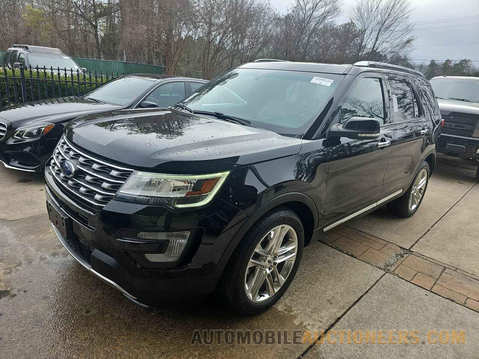 1FM5K7FH9HGB27608 Ford Explorer 2017