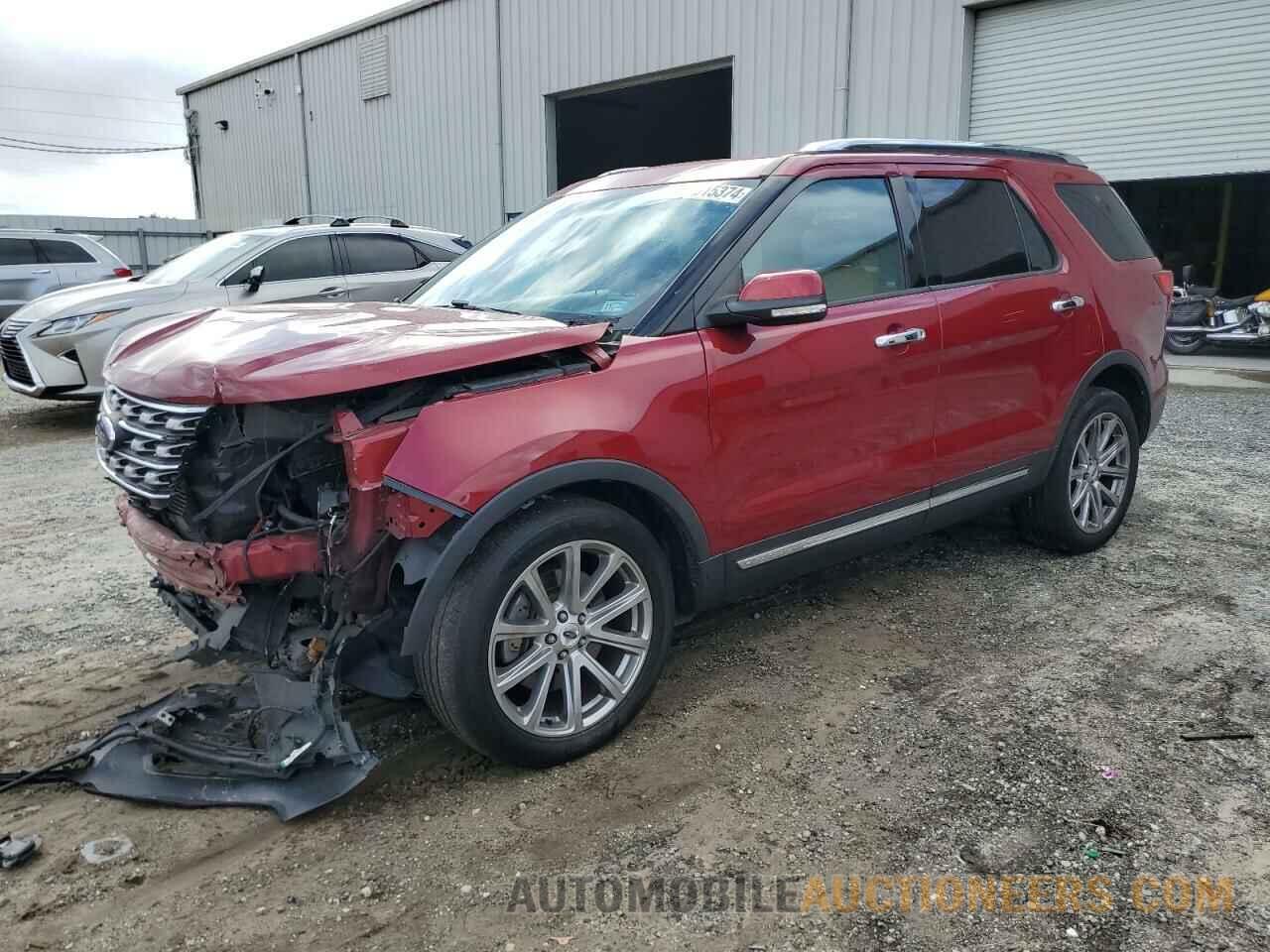 1FM5K7FH9HGB50693 FORD EXPLORER 2017