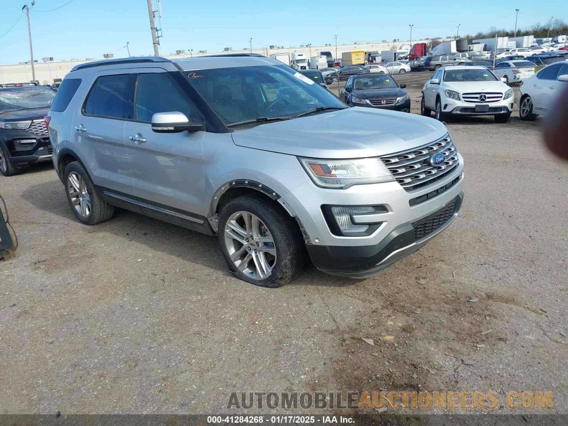 1FM5K7FH9HGB76596 FORD EXPLORER 2017