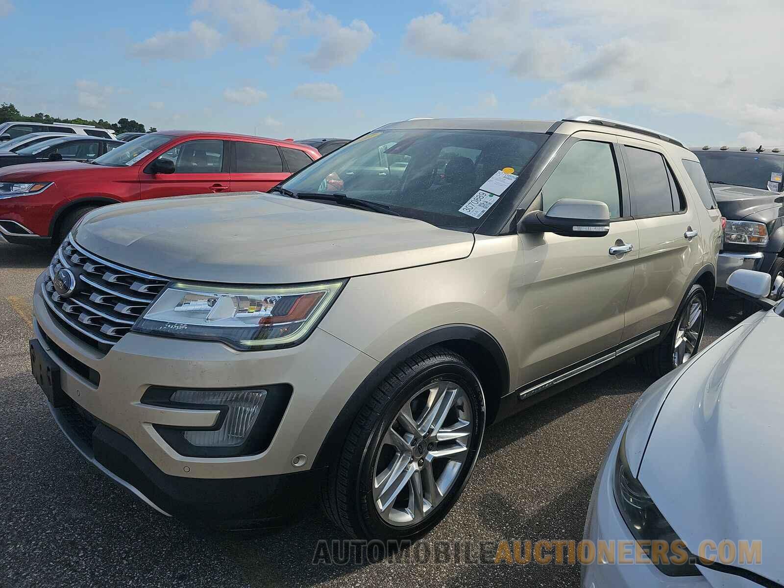 1FM5K7FH9HGE41727 Ford Explorer 2017