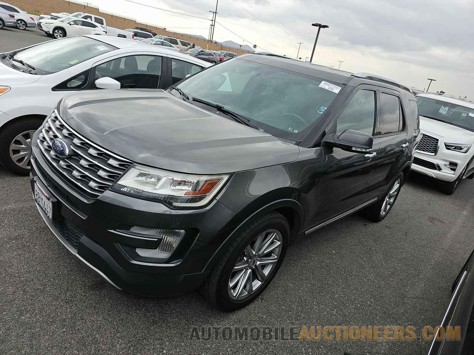 1FM5K7FH9HGE41985 Ford Explorer 2017