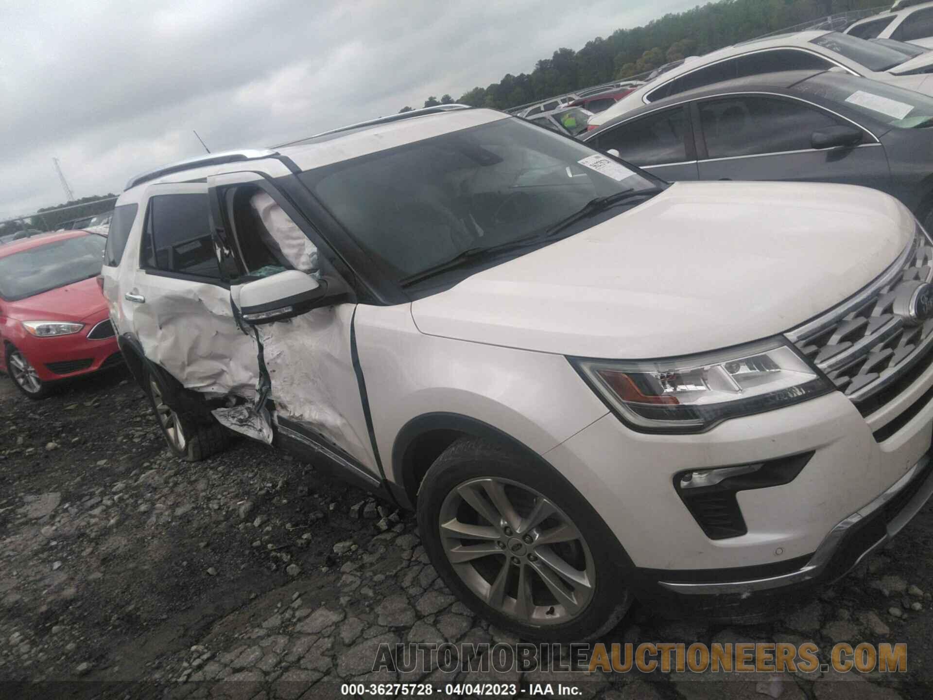 1FM5K7FH9JGA76150 FORD EXPLORER 2018