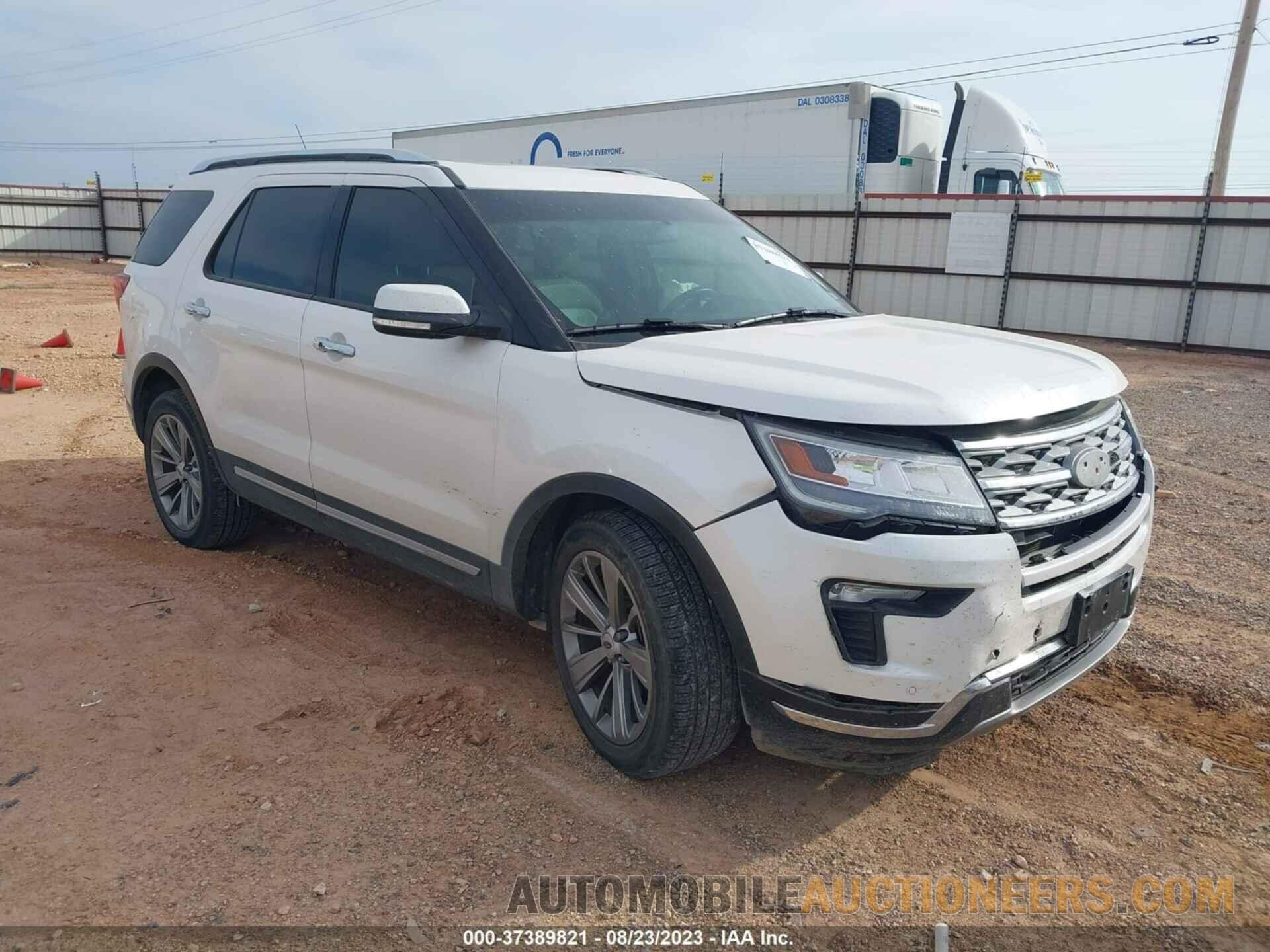 1FM5K7FH9JGC26287 FORD EXPLORER 2018