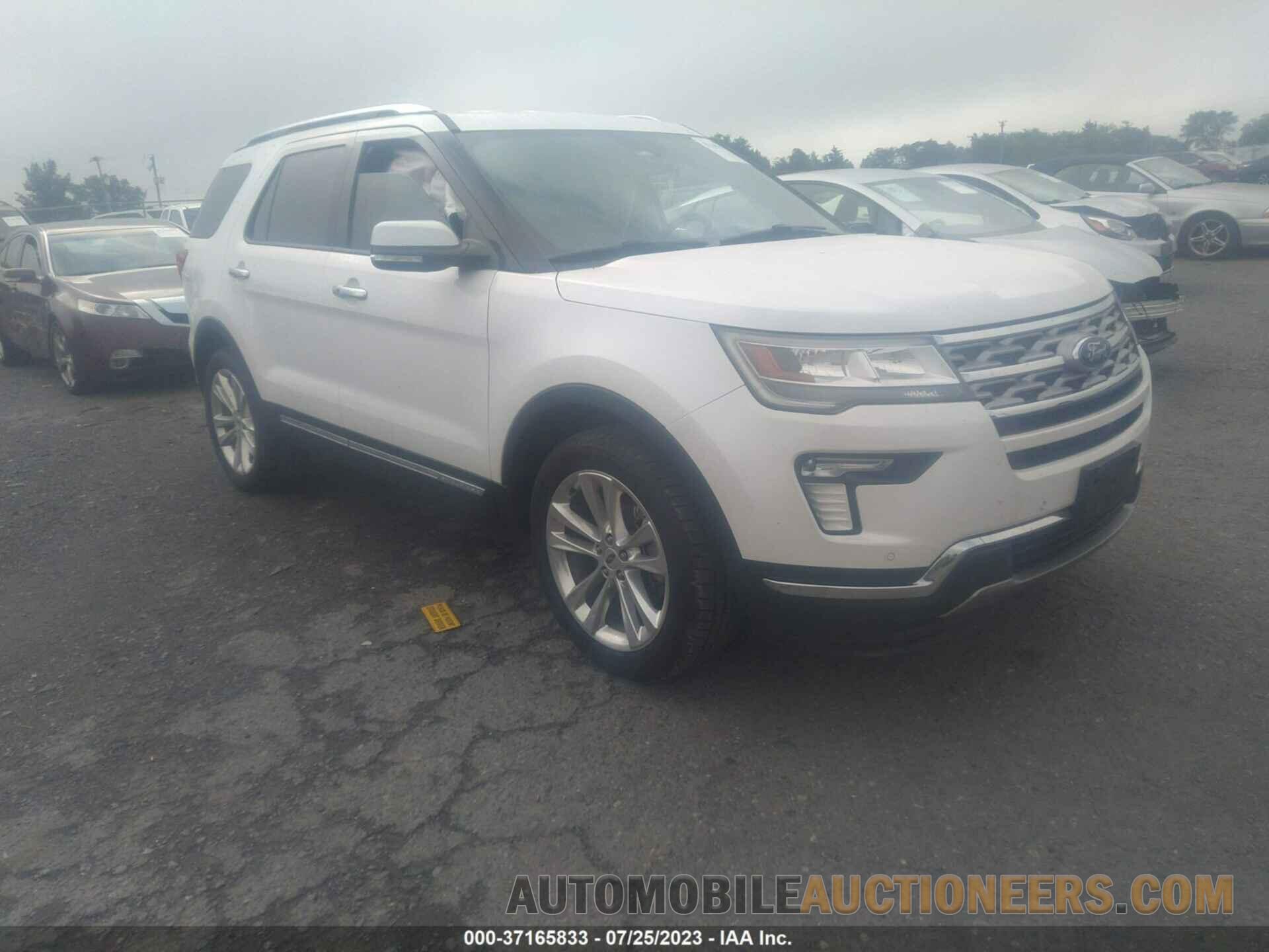 1FM5K7FH9JGC93326 FORD EXPLORER 2018