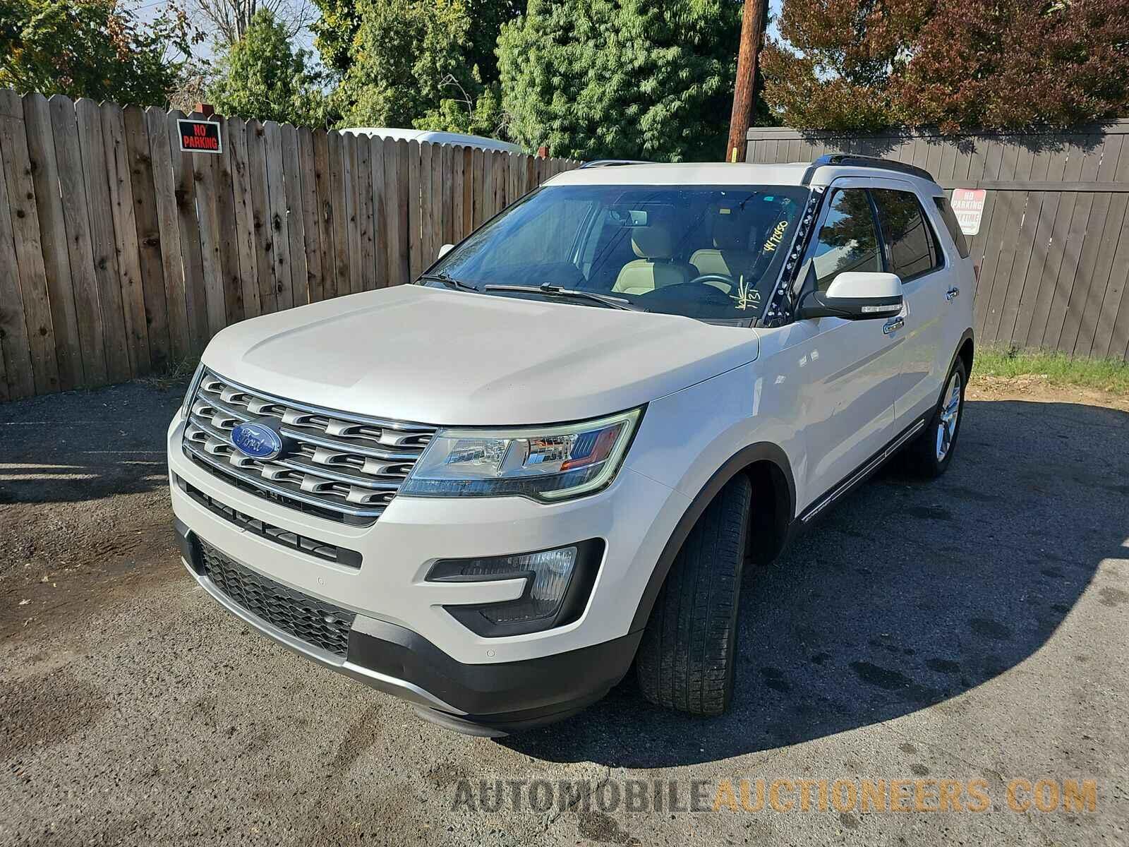 1FM5K7FHXGGA63609 Ford Explorer 2016