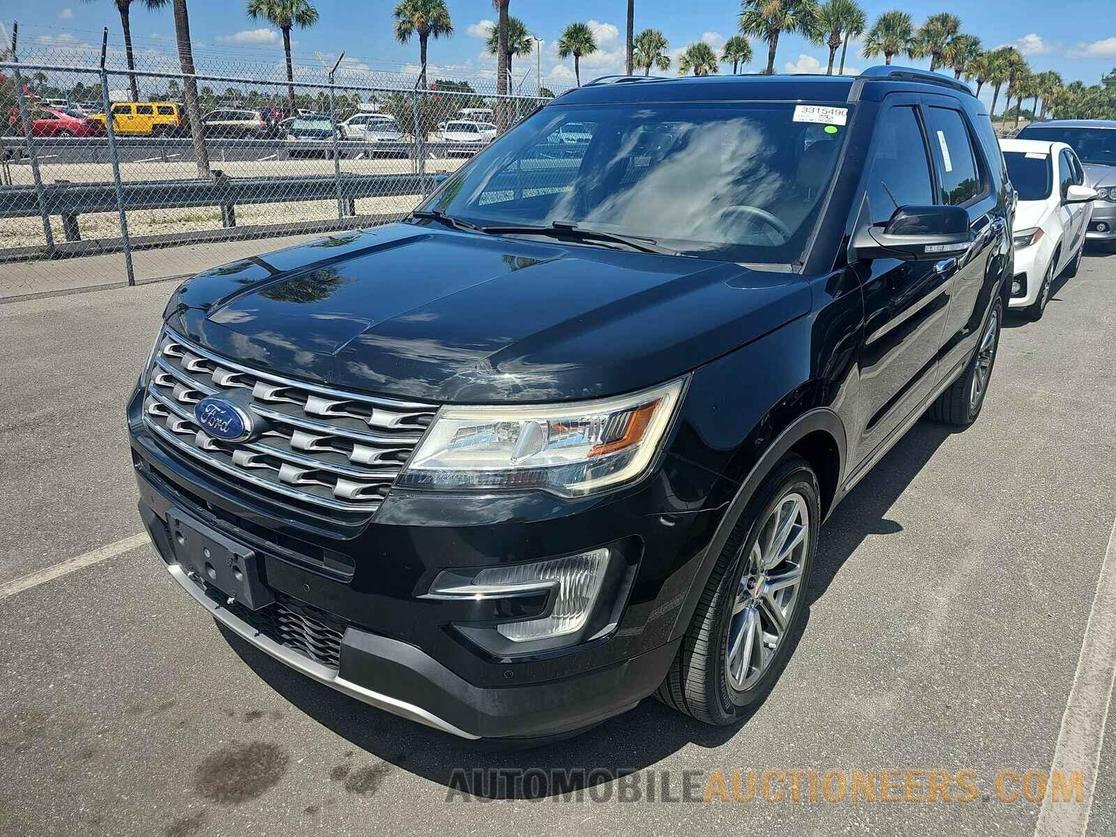 1FM5K7FHXHGD10371 Ford Explorer 2017