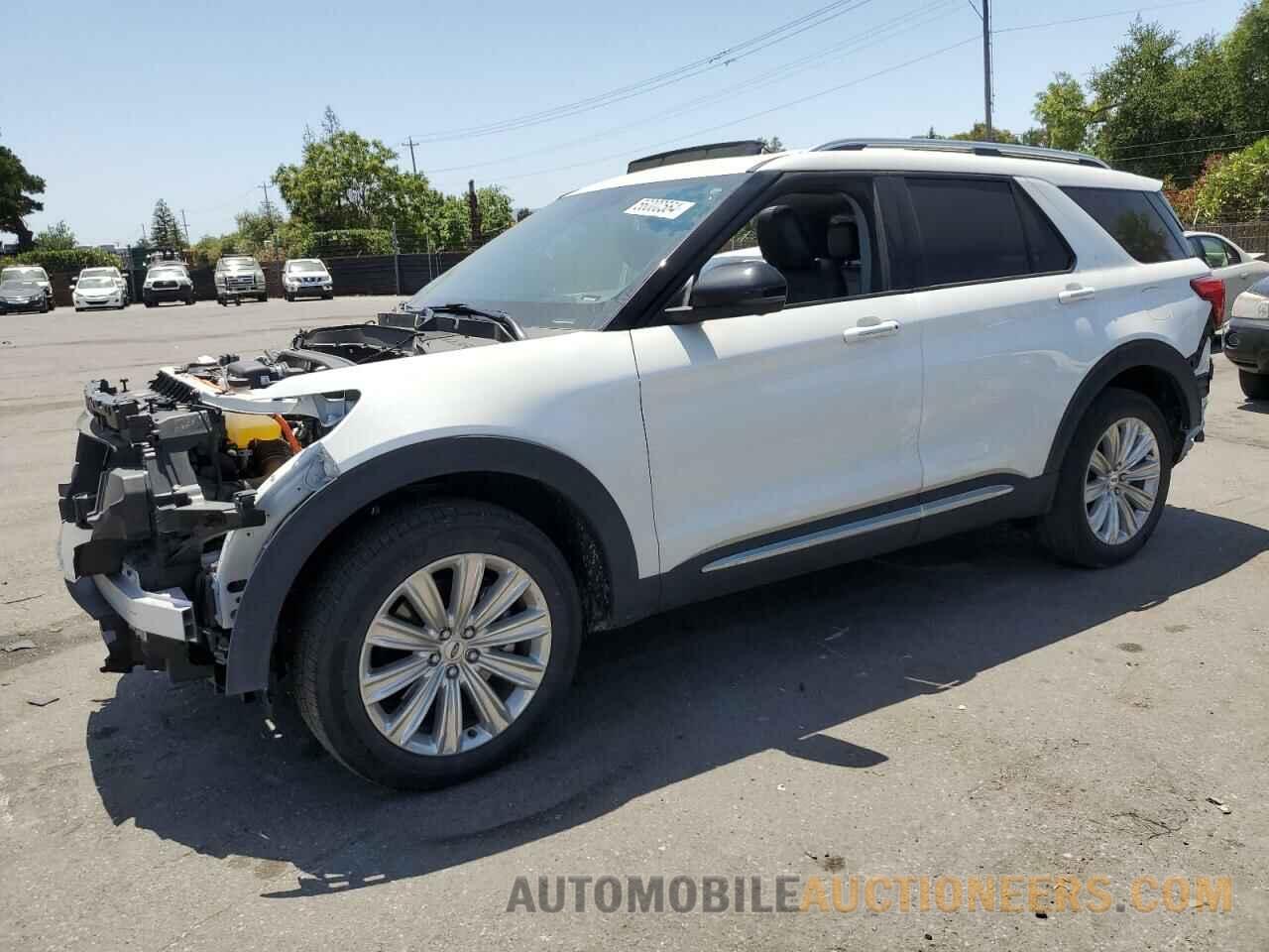 1FM5K7FW0NNA10859 FORD EXPLORER 2022