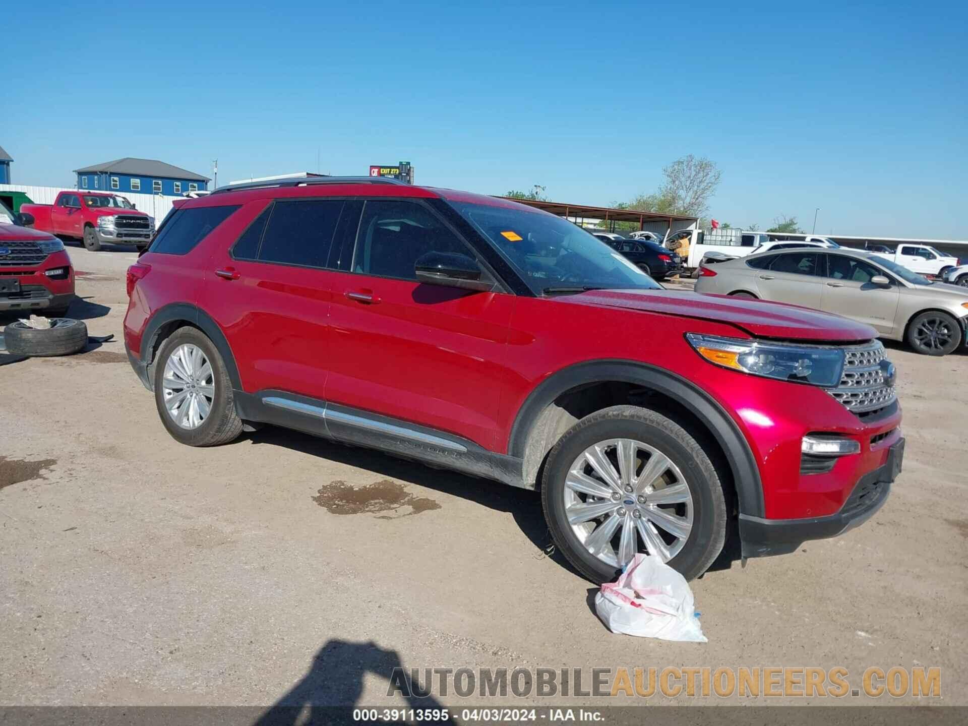 1FM5K7FW0NNA10876 FORD EXPLORER 2022