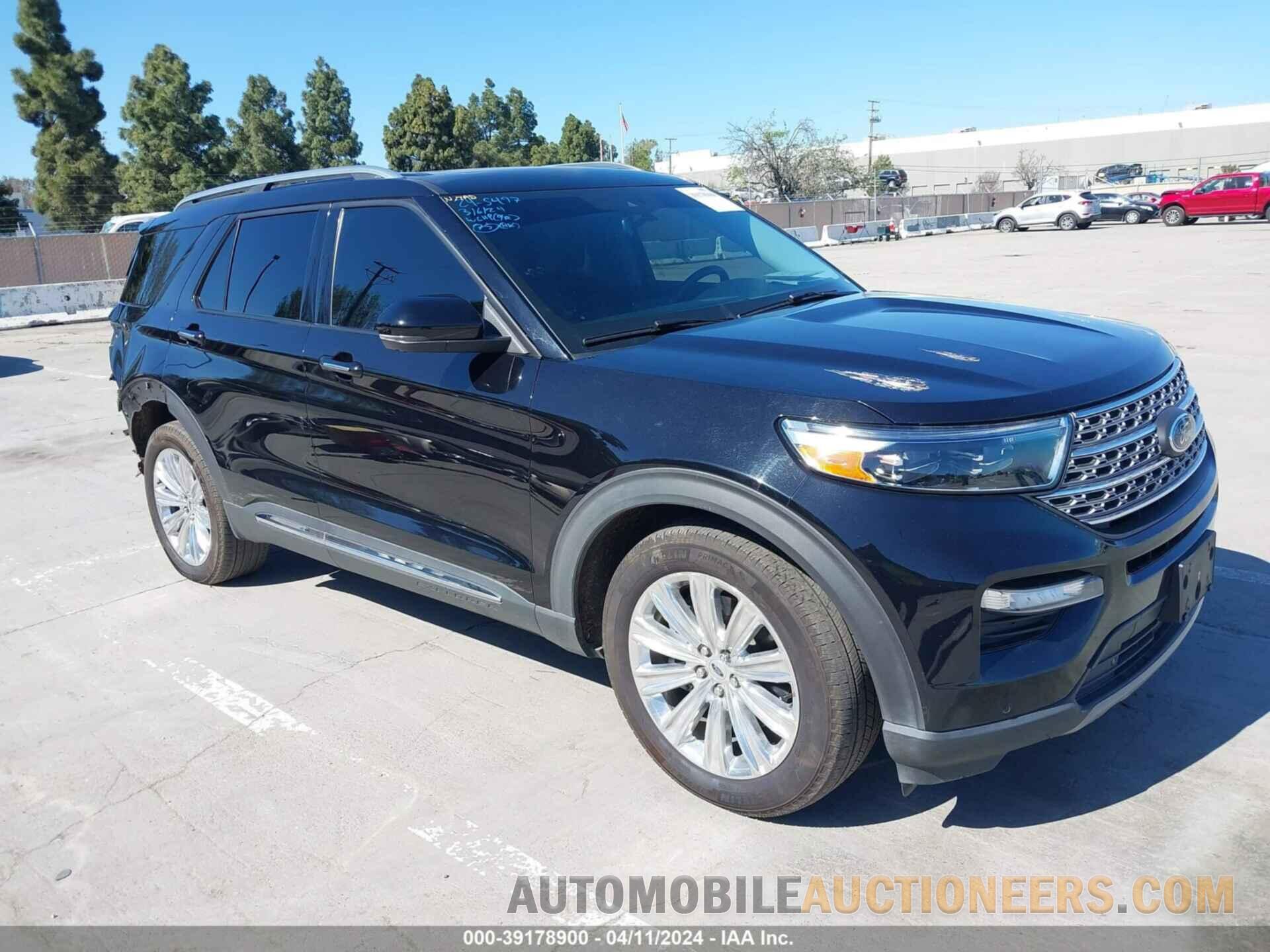 1FM5K7FW1MNA00842 FORD EXPLORER 2021