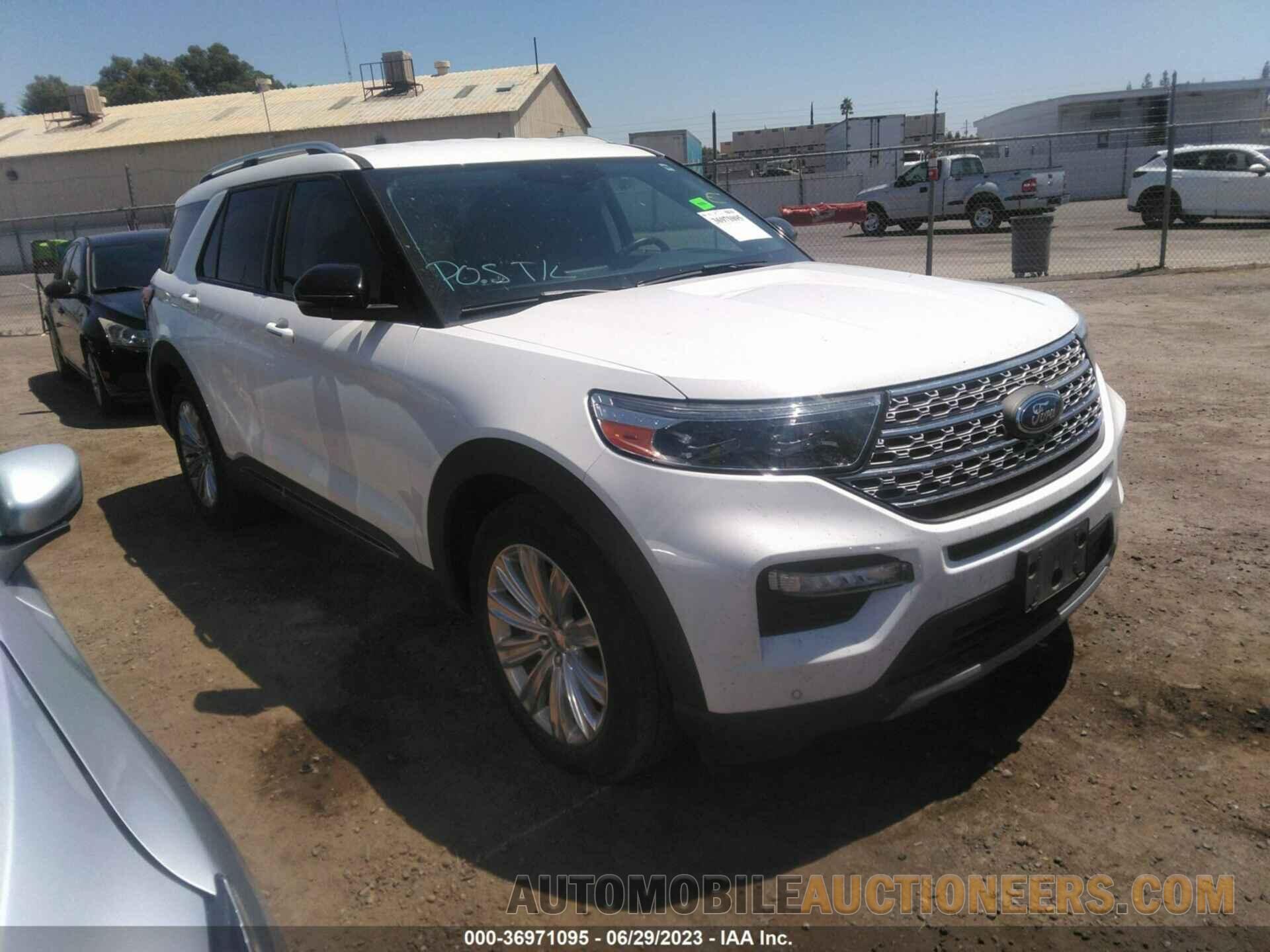 1FM5K7FW2MNA09582 FORD EXPLORER 2021