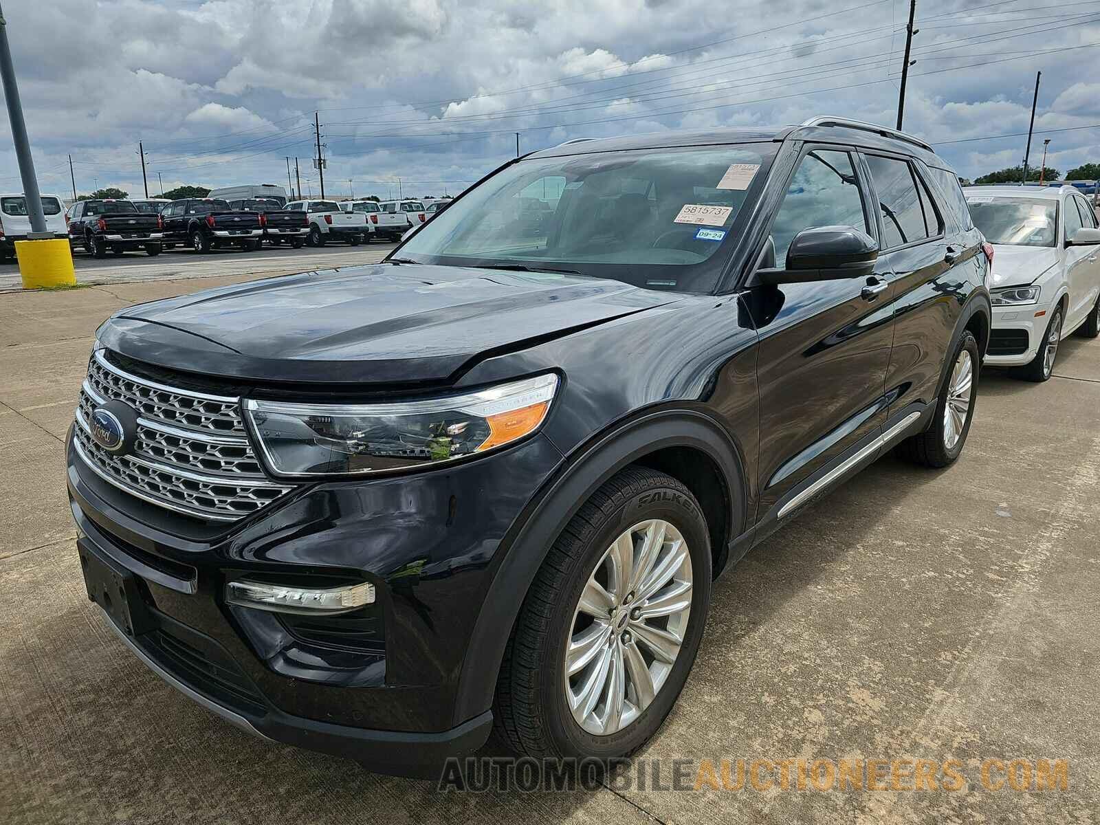 1FM5K7FW2MNA17326 Ford Explorer 2021