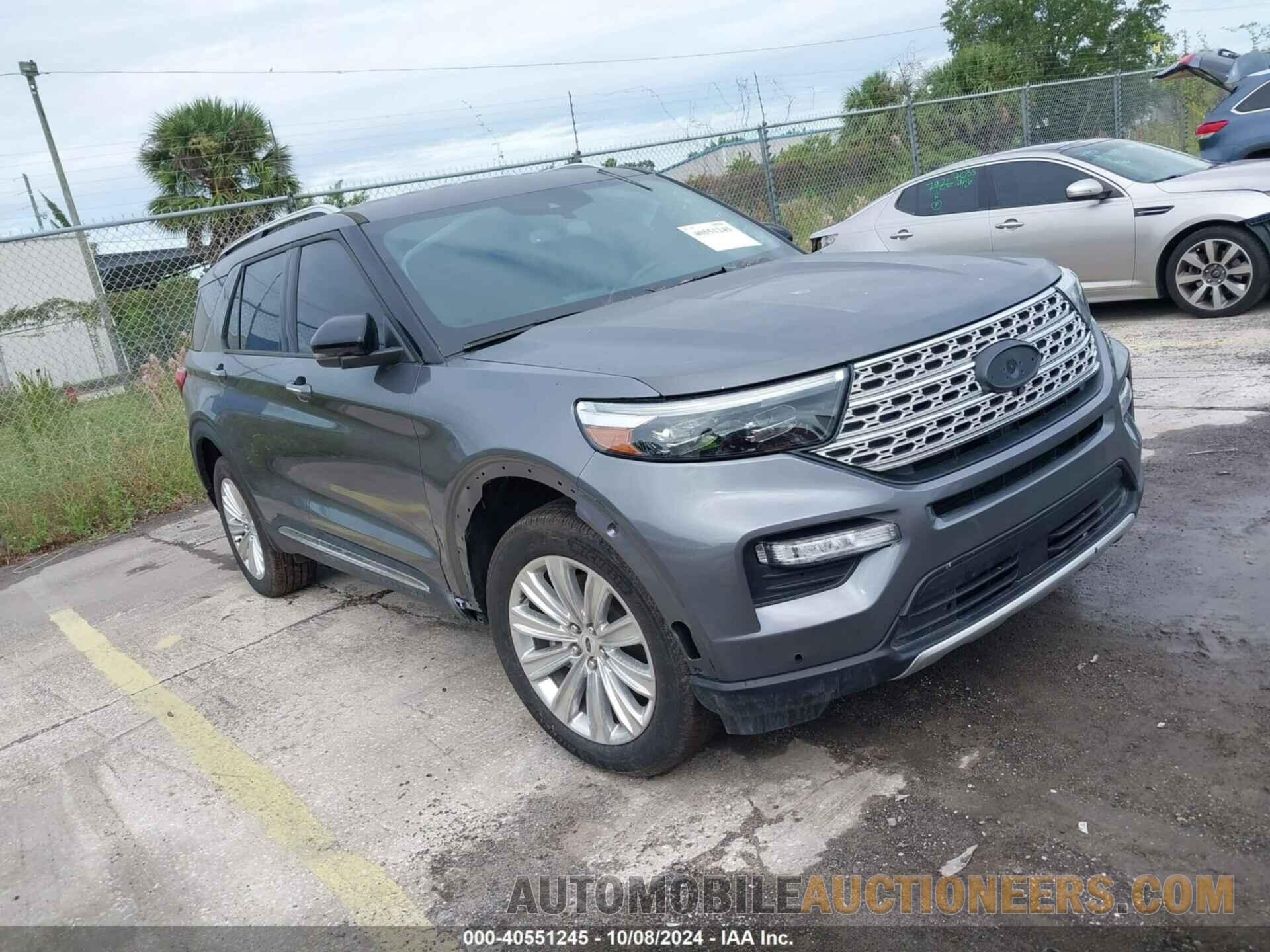 1FM5K7FW2NNA12869 FORD EXPLORER 2022