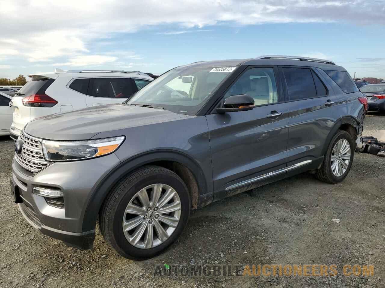 1FM5K7FW3NNA01721 FORD EXPLORER 2022