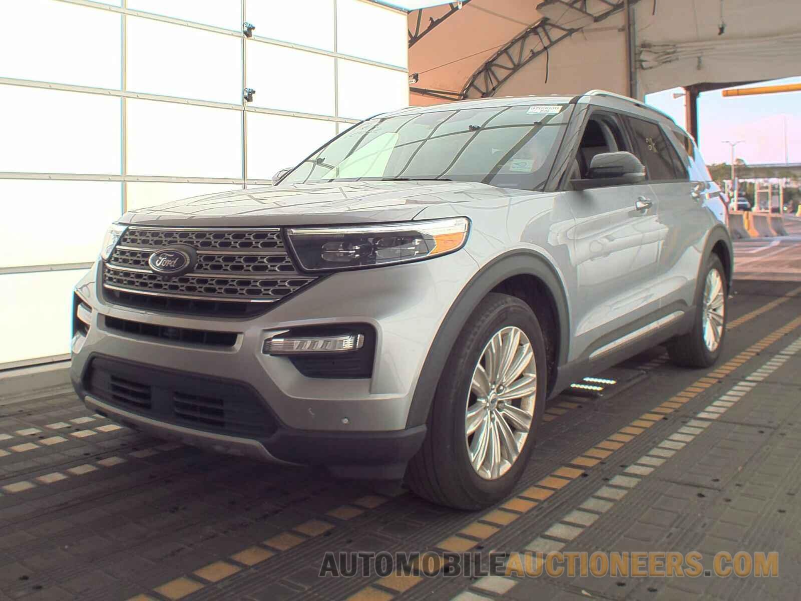 1FM5K7FW4MNA12189 Ford Explorer 2021