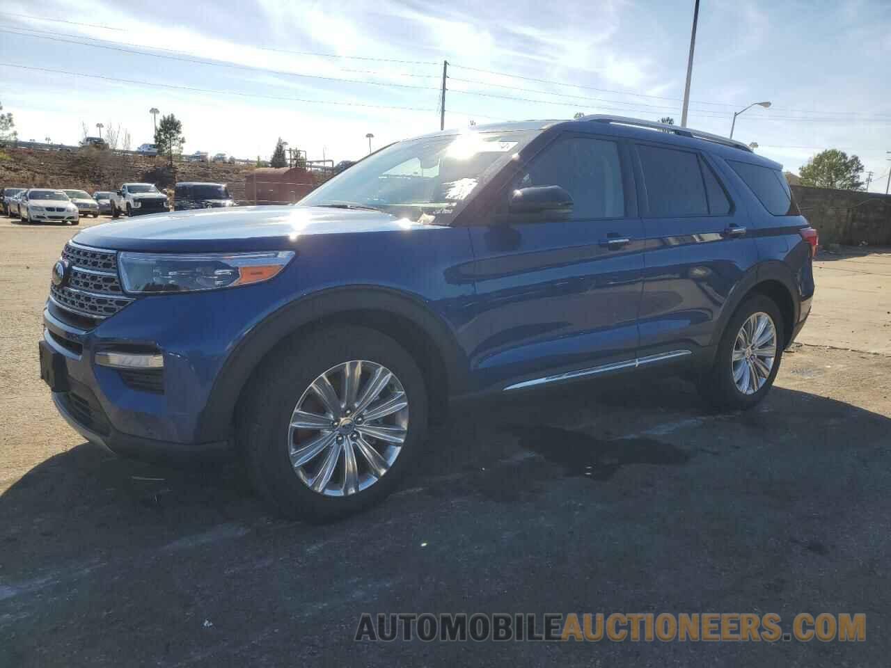 1FM5K7FW4NNA10055 FORD EXPLORER 2022