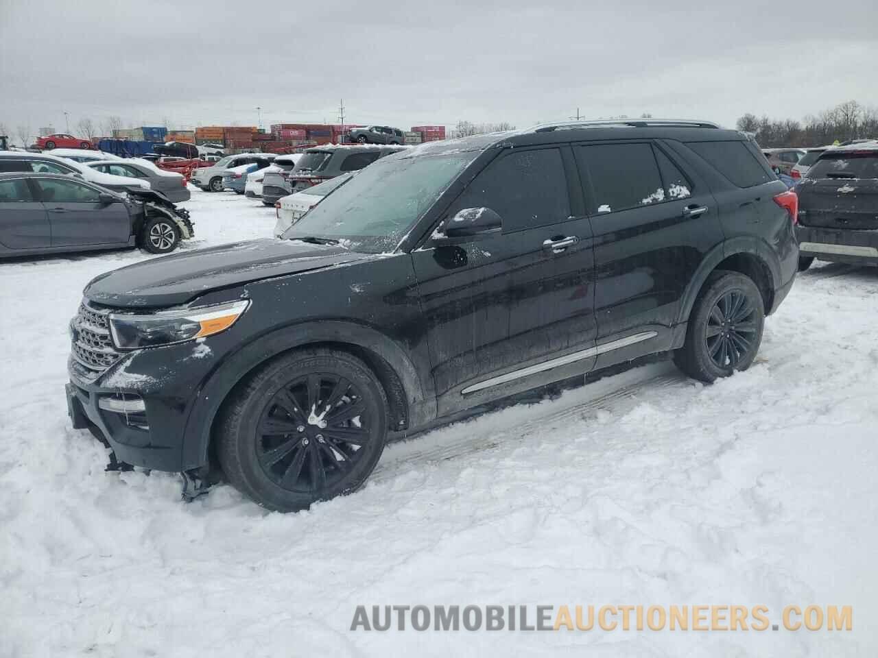 1FM5K7FW5MNA12413 FORD EXPLORER 2021