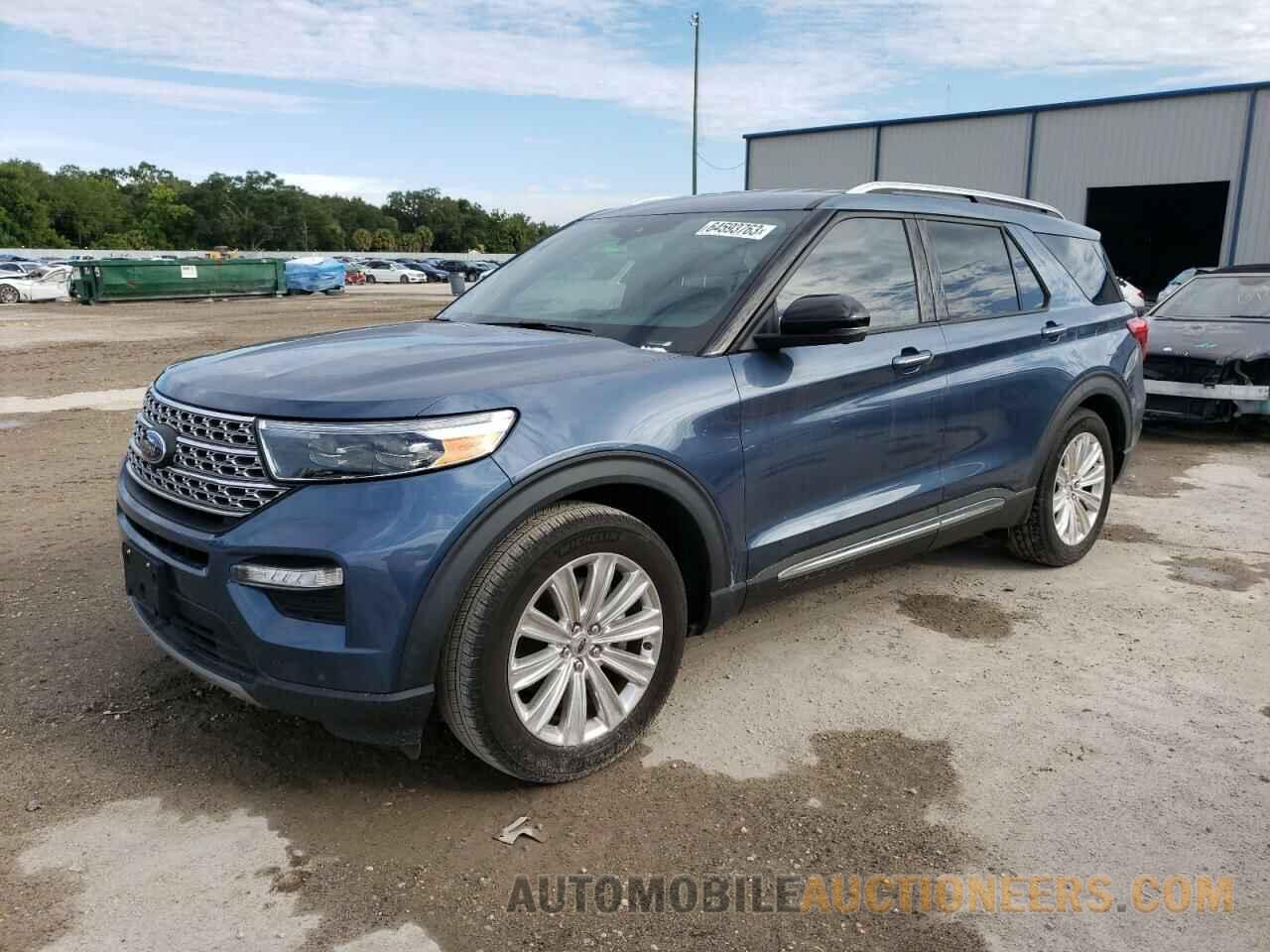 1FM5K7FW6LGC14972 FORD EXPLORER 2020