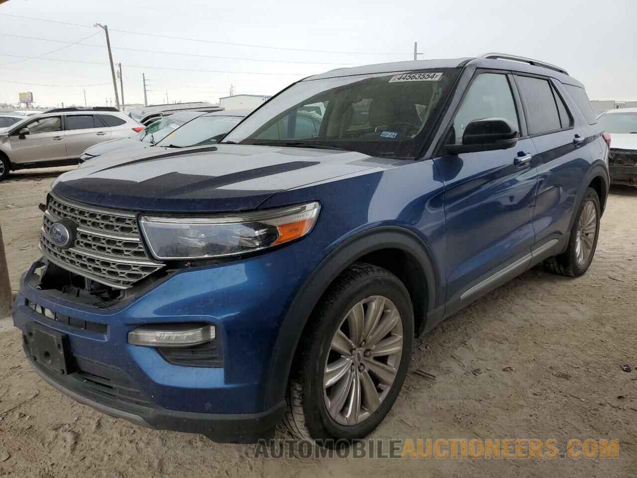 1FM5K7FW6MNA12243 FORD EXPLORER 2021