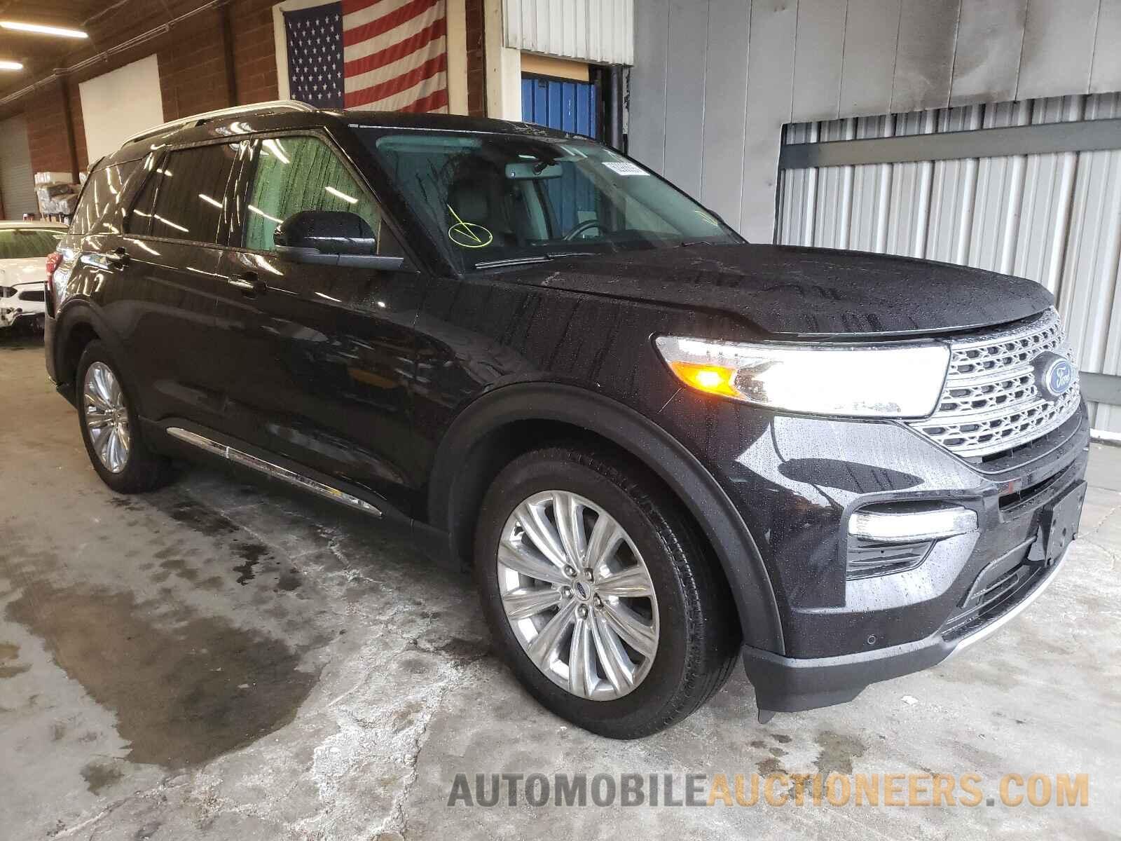 1FM5K7FW7MNA00795 FORD EXPLORER 2021