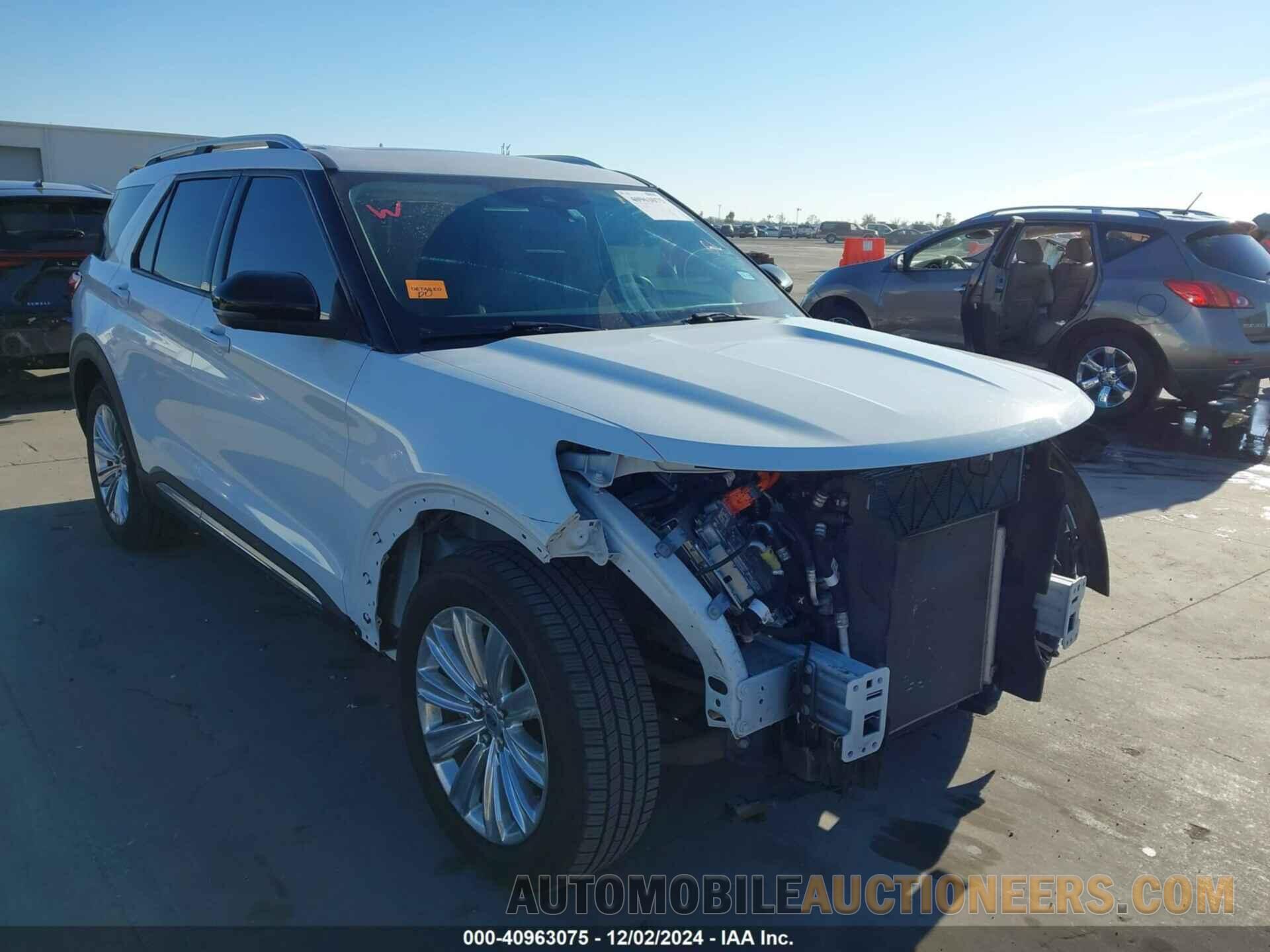 1FM5K7FW9MNA00765 FORD EXPLORER 2021