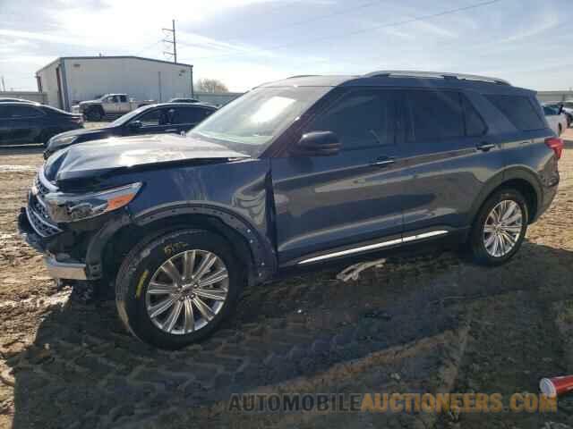 1FM5K7FW9MNA08381 FORD EXPLORER 2021