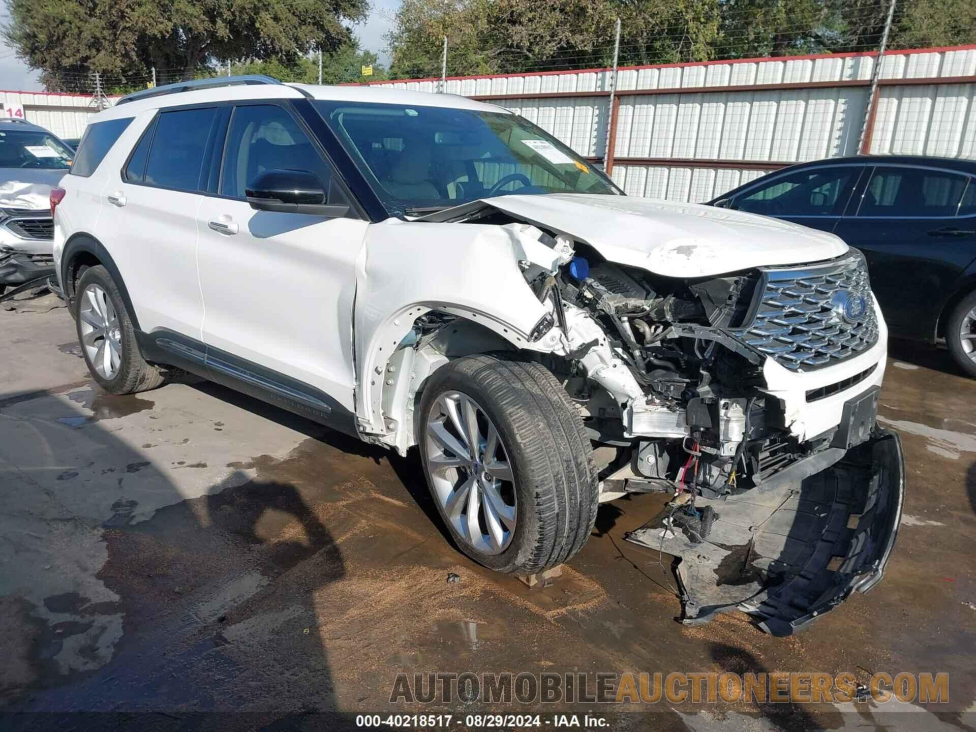 1FM5K7HC3NGA45743 FORD EXPLORER 2022