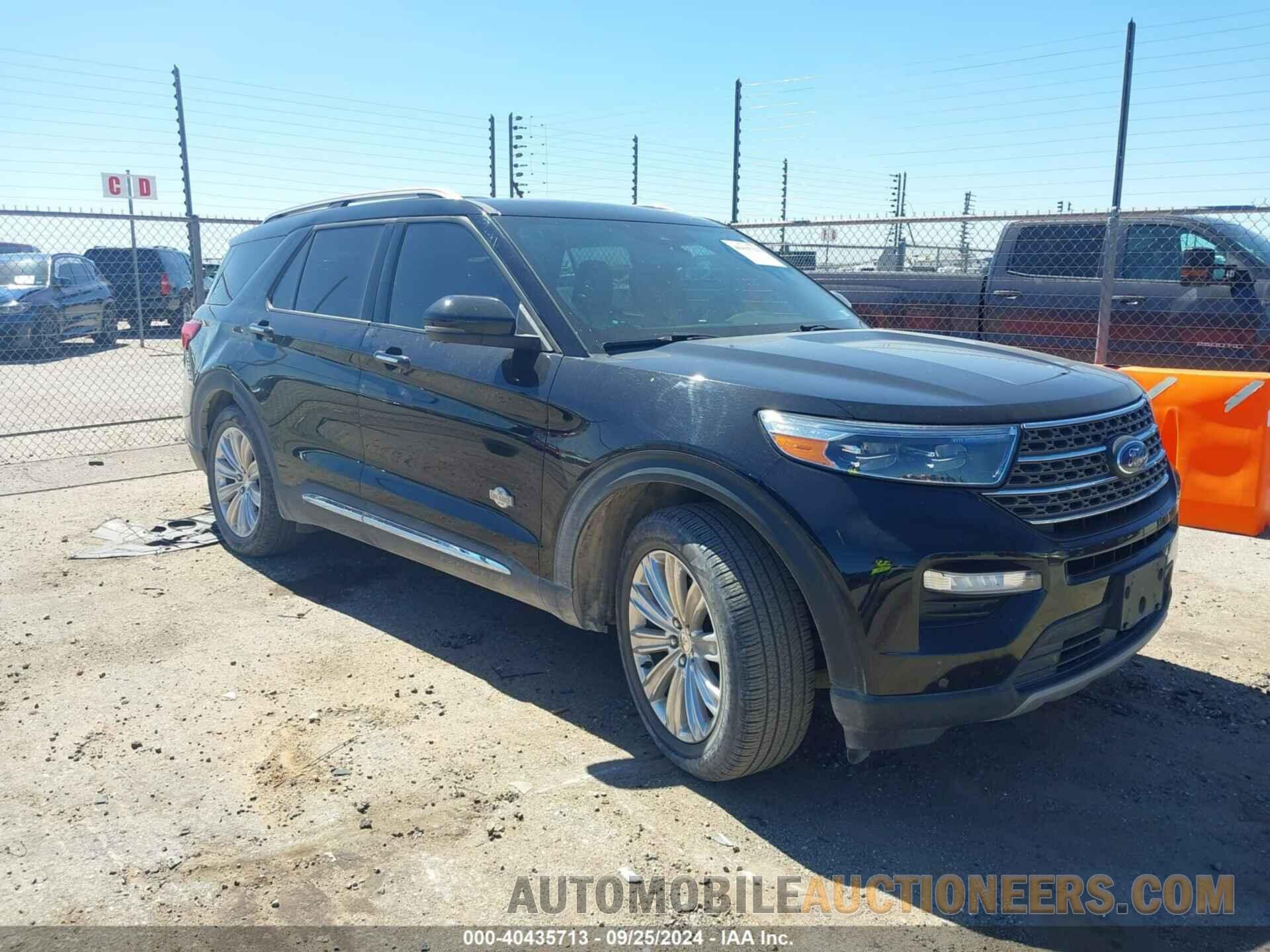 1FM5K7LC1NGA72379 FORD EXPLORER 2022