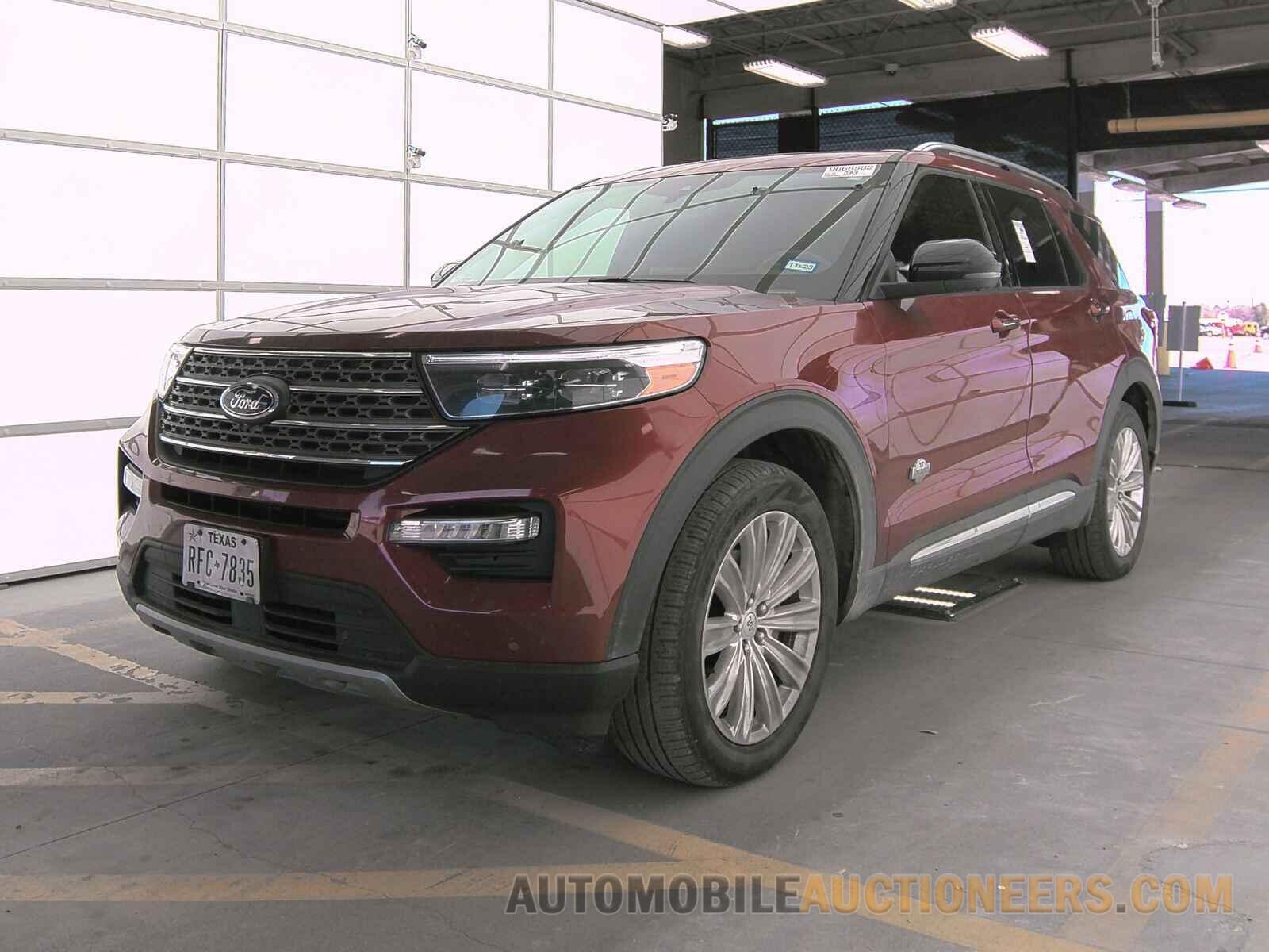 1FM5K7LC2MGC36933 Ford Explorer 2021