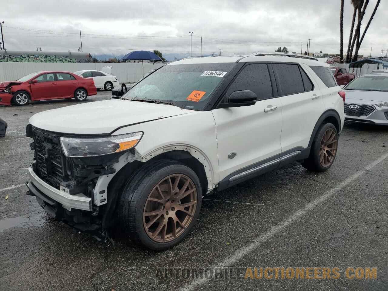 1FM5K7LC4NGB39668 FORD EXPLORER 2022